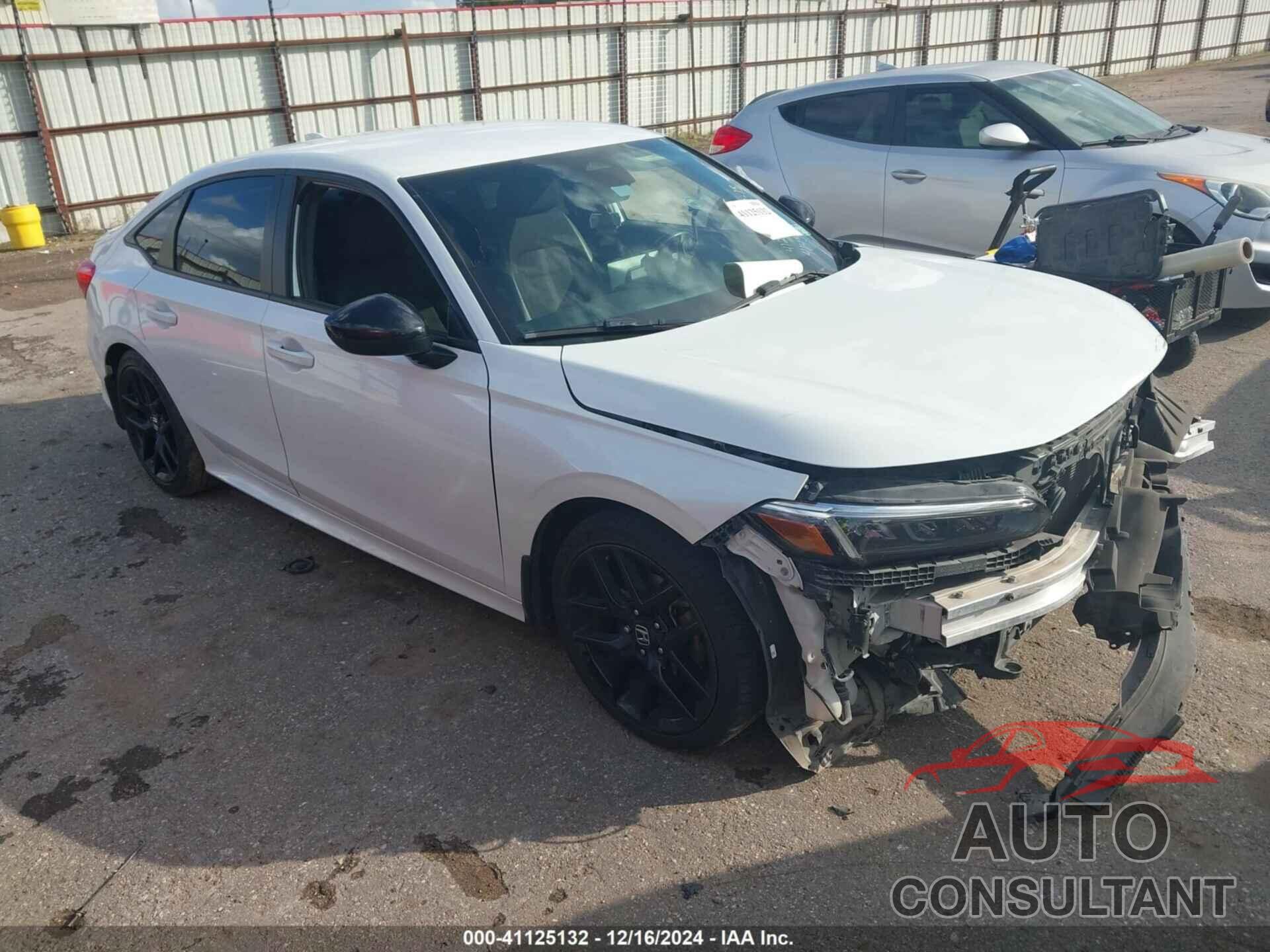 HONDA CIVIC 2022 - 2HGFE2F55NH524145