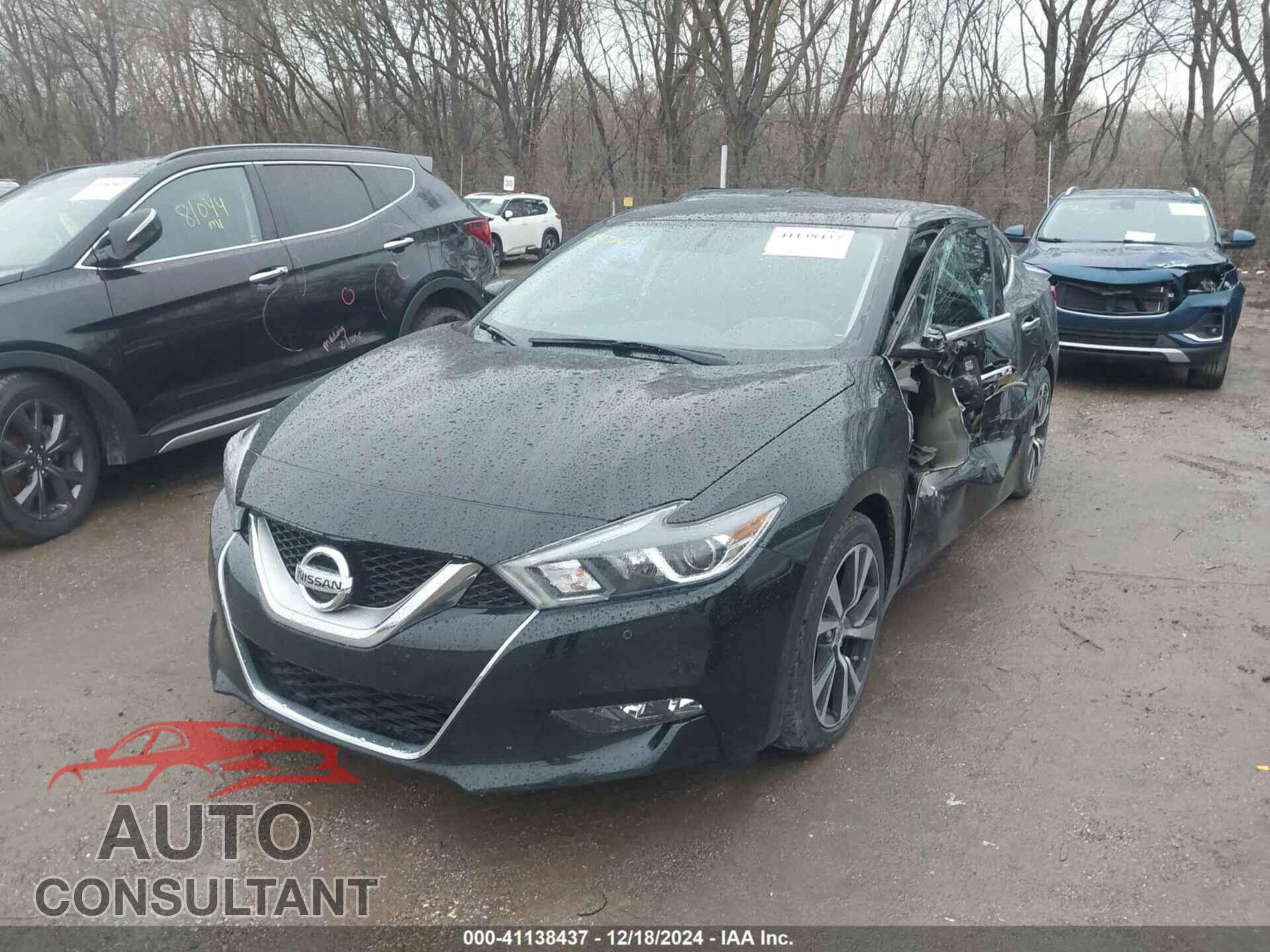 NISSAN MAXIMA 2017 - 1N4AA6AP6HC444533