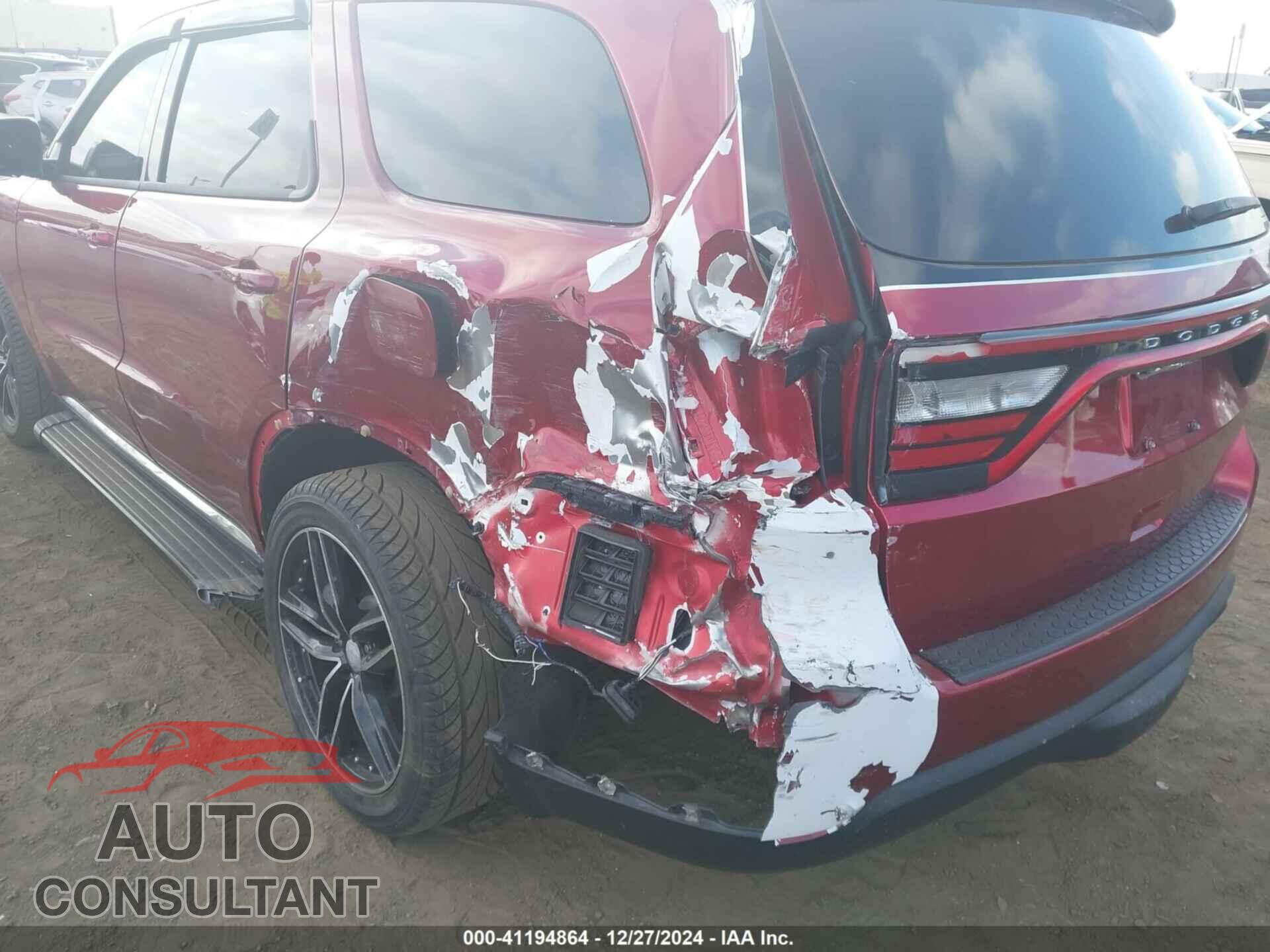 DODGE DURANGO 2015 - 1C4RDHAG6FC760172