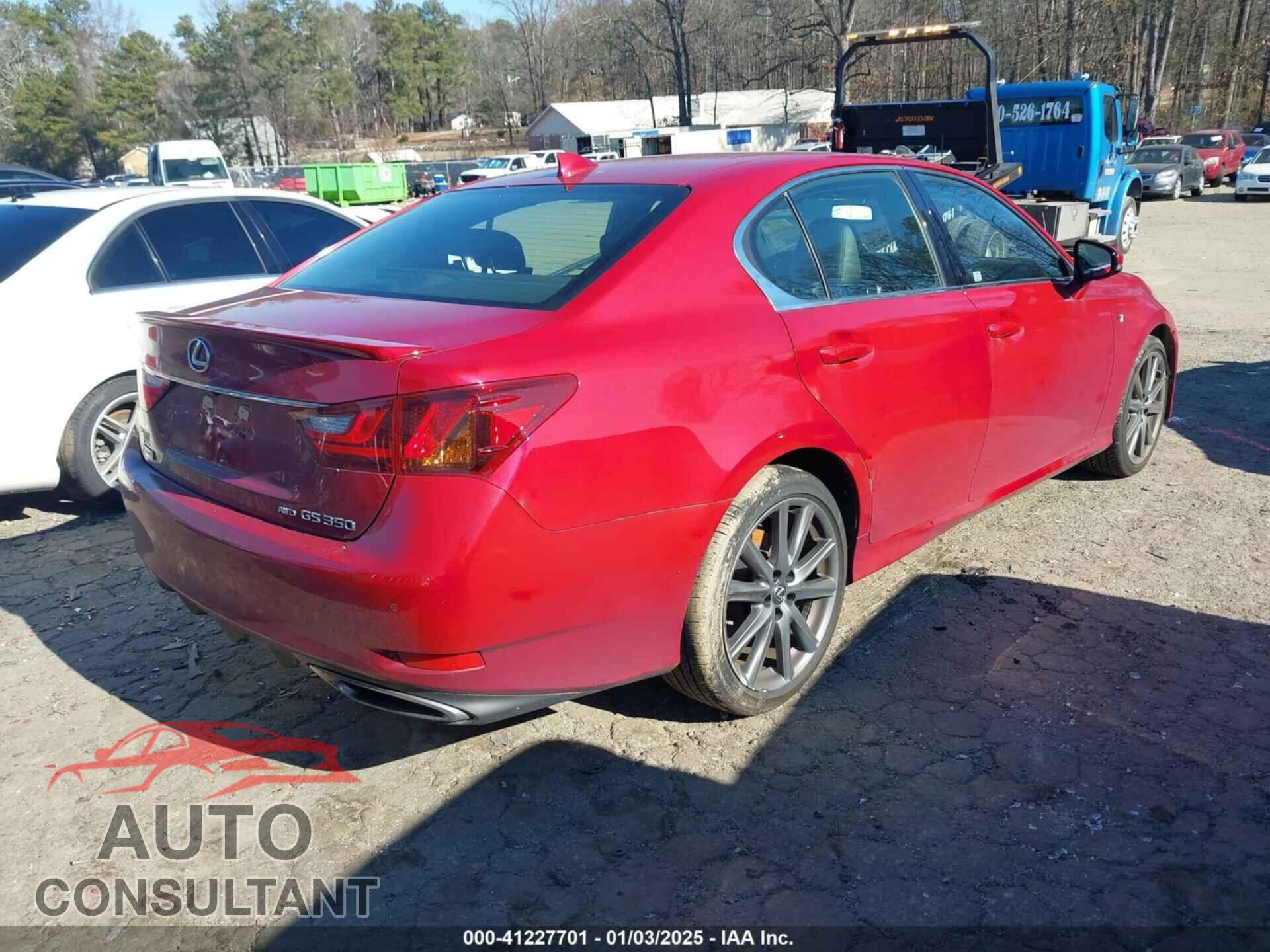LEXUS GS 2015 - JTHCE1BL4FA009653