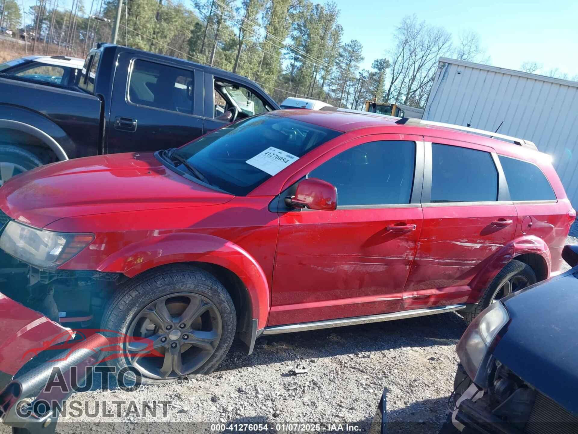 DODGE JOURNEY 2017 - 3C4PDCGB5HT527140