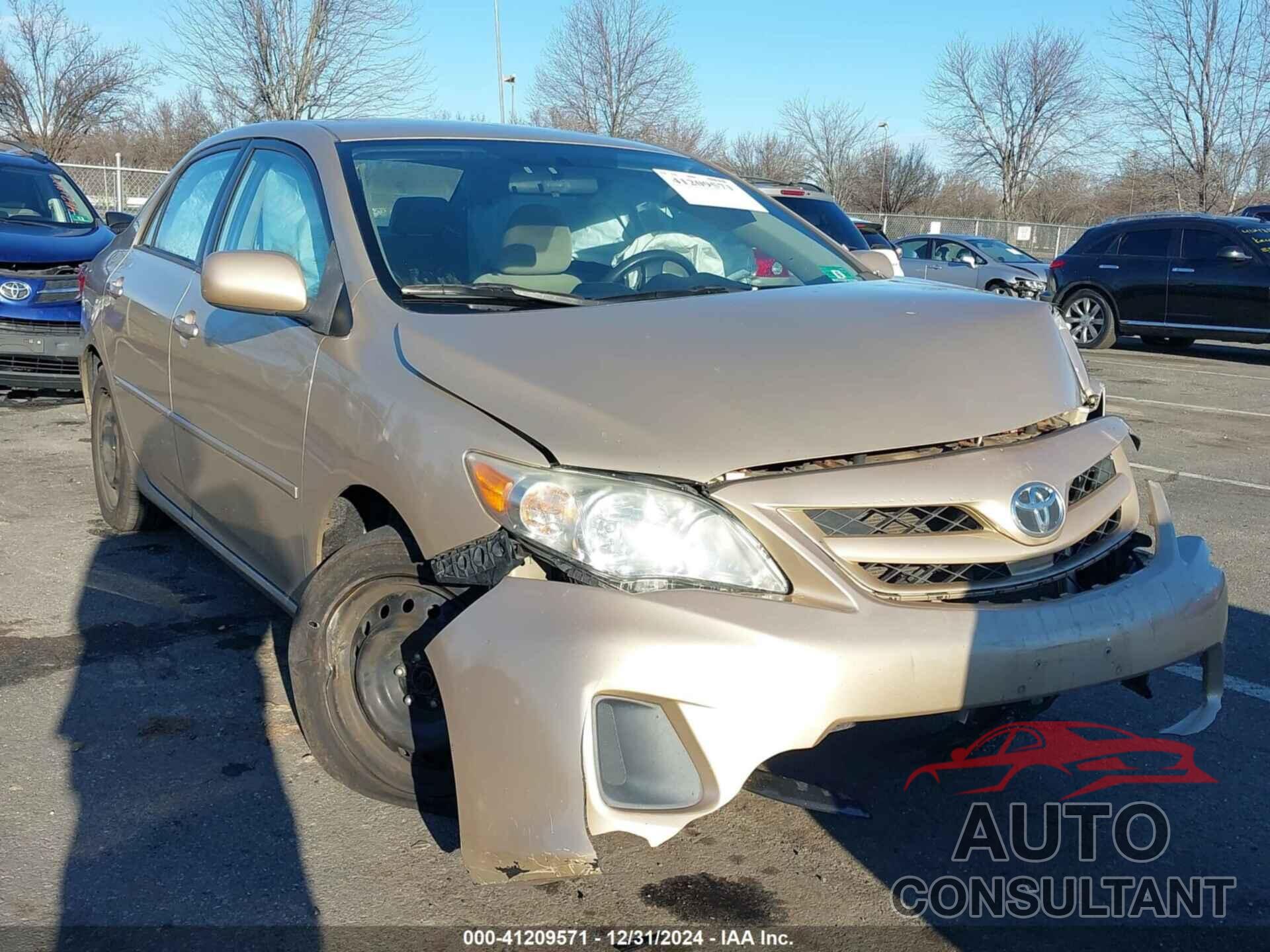 TOYOTA COROLLA 2012 - 5YFBU4EE6CP029831