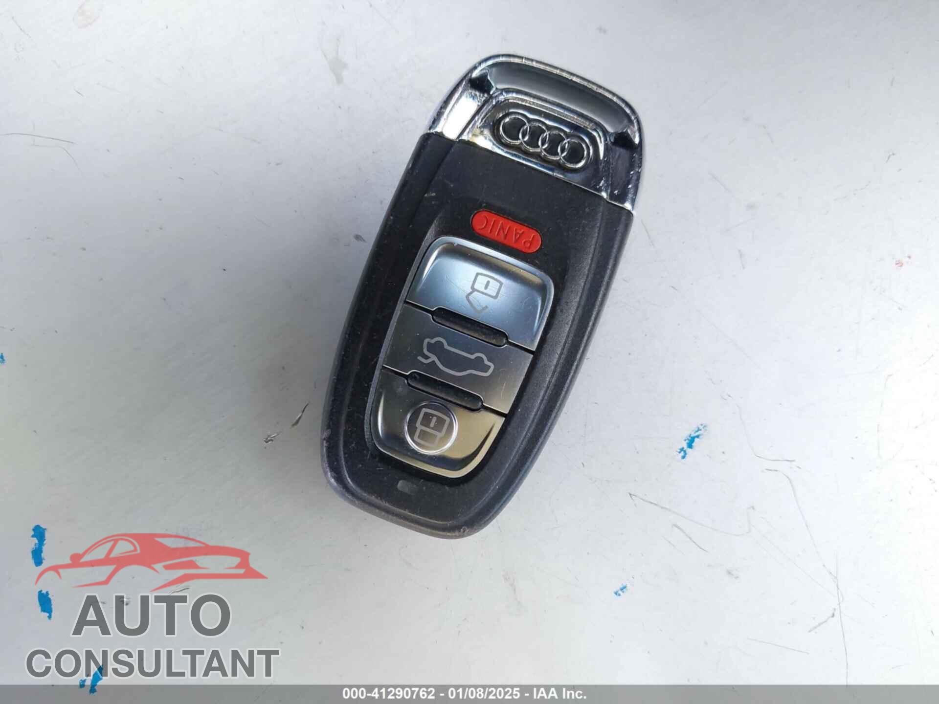 AUDI A5 2013 - WAULFAFR5DA023732