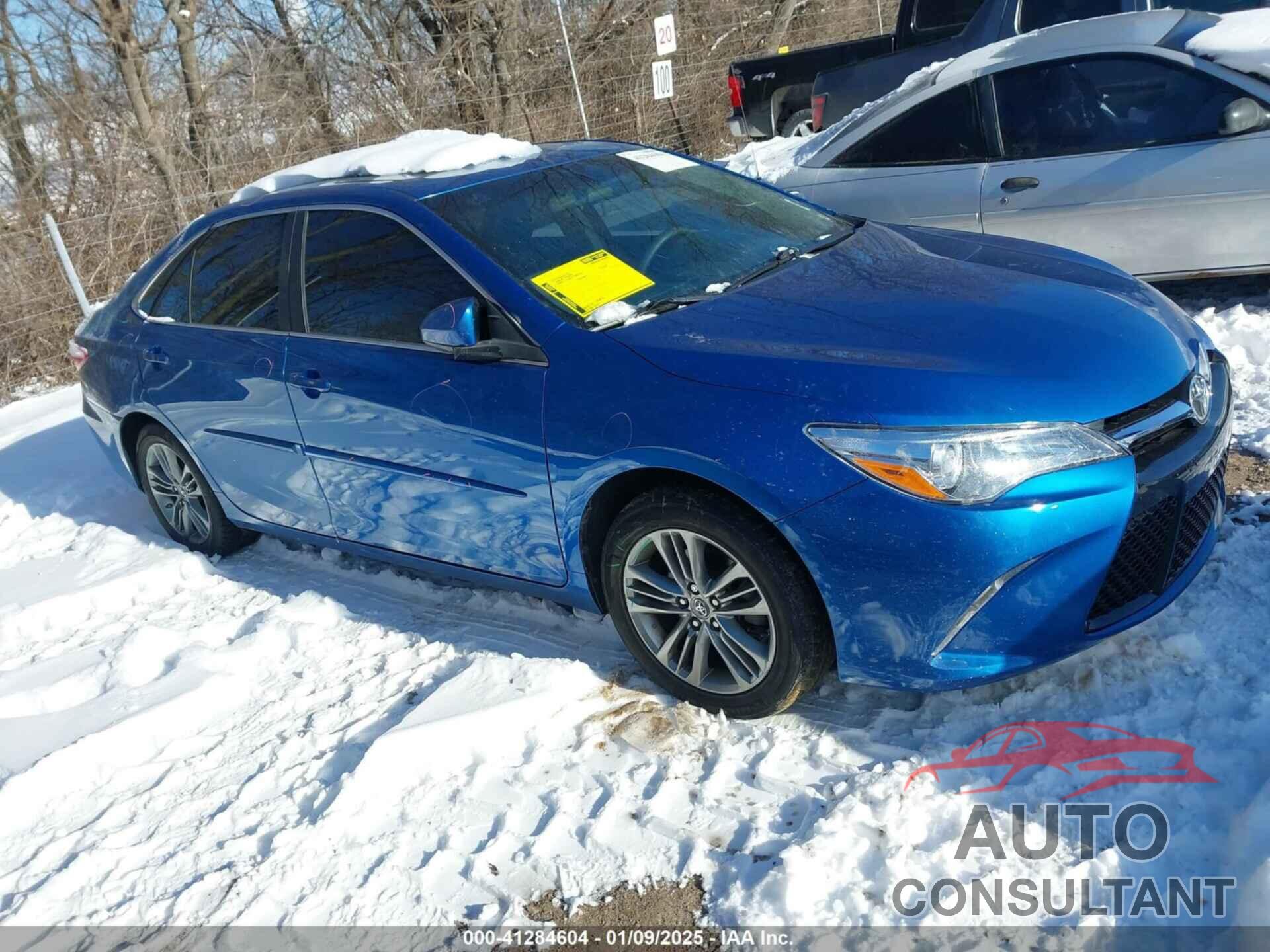 TOYOTA CAMRY 2017 - 4T1BF1FK1HU637257