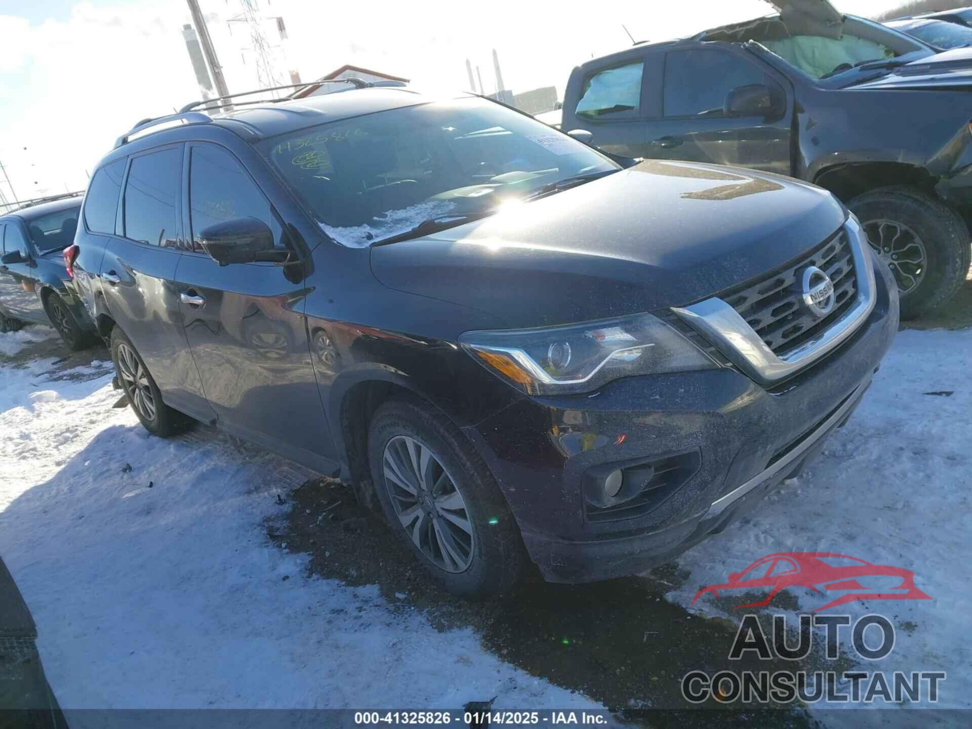NISSAN PATHFINDER 2017 - 5N1DR2MN5HC629476