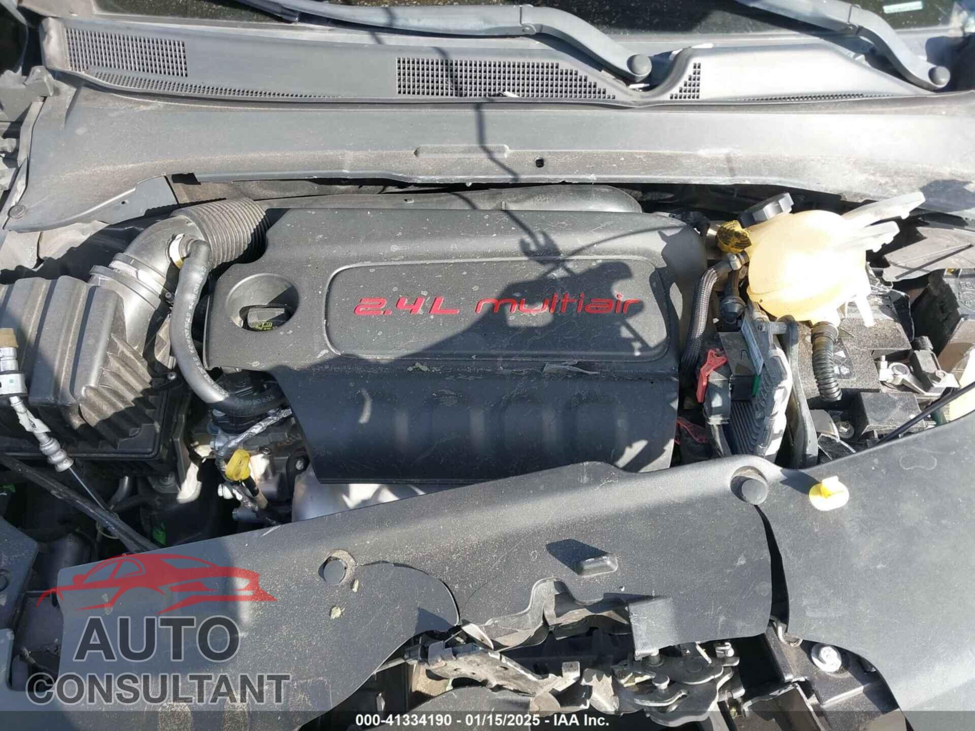 JEEP NEW COMPASS 2017 - 3C4NJDDB4HT624355