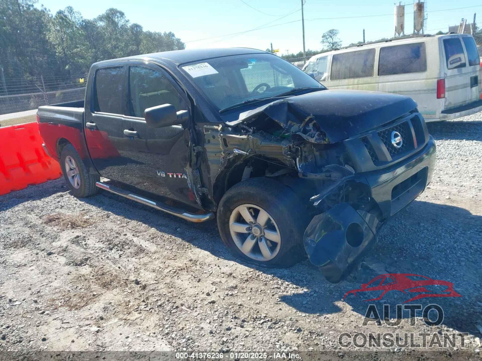 NISSAN TITAN 2011 - 1N6BA0EK1BN309284
