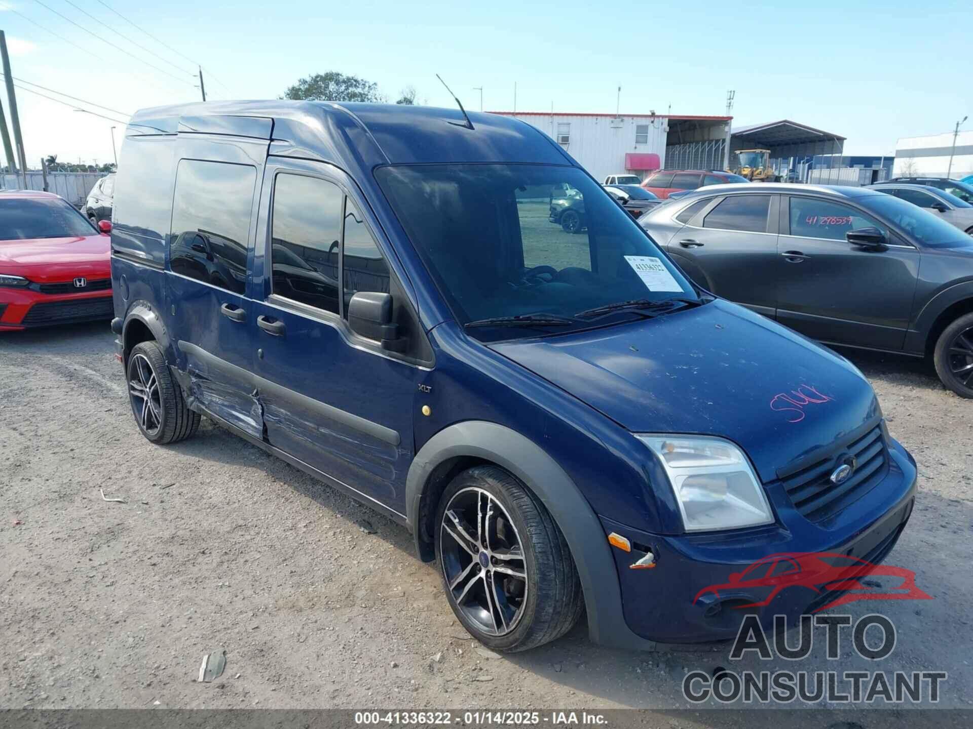 FORD TRANSIT CONNECT 2010 - NM0KS9BN9AT032717