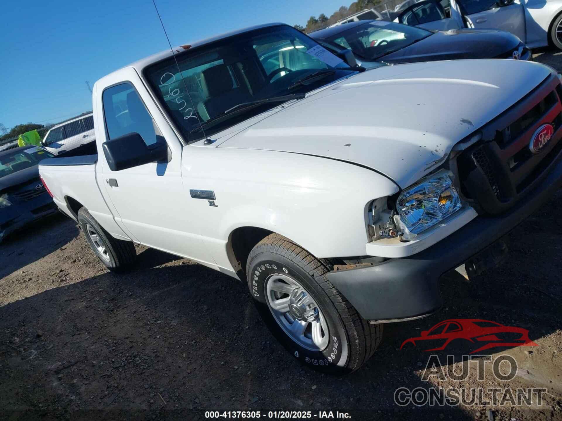 FORD RANGER 2010 - 1FTKR1AD2APA60652