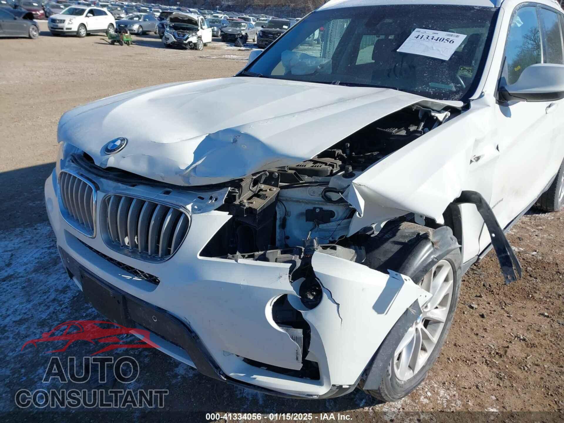 BMW X3 2014 - 5UXWX9C56E0D42644