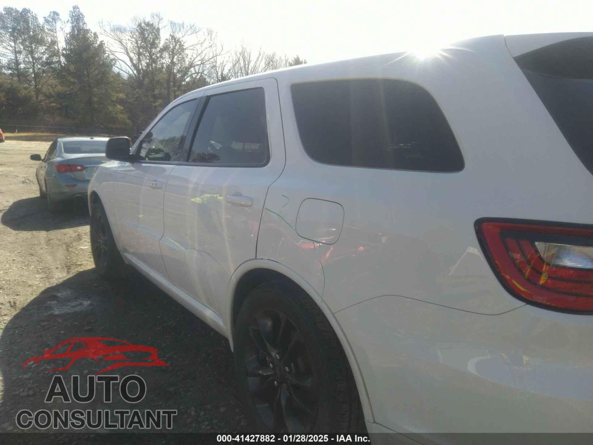 DODGE DURANGO 2022 - 1C4RDHDG9NC210071