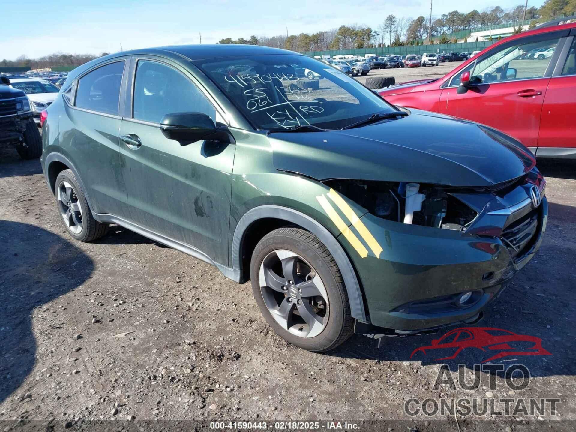 HONDA HR-V 2018 - 3CZRU6H59JG723514