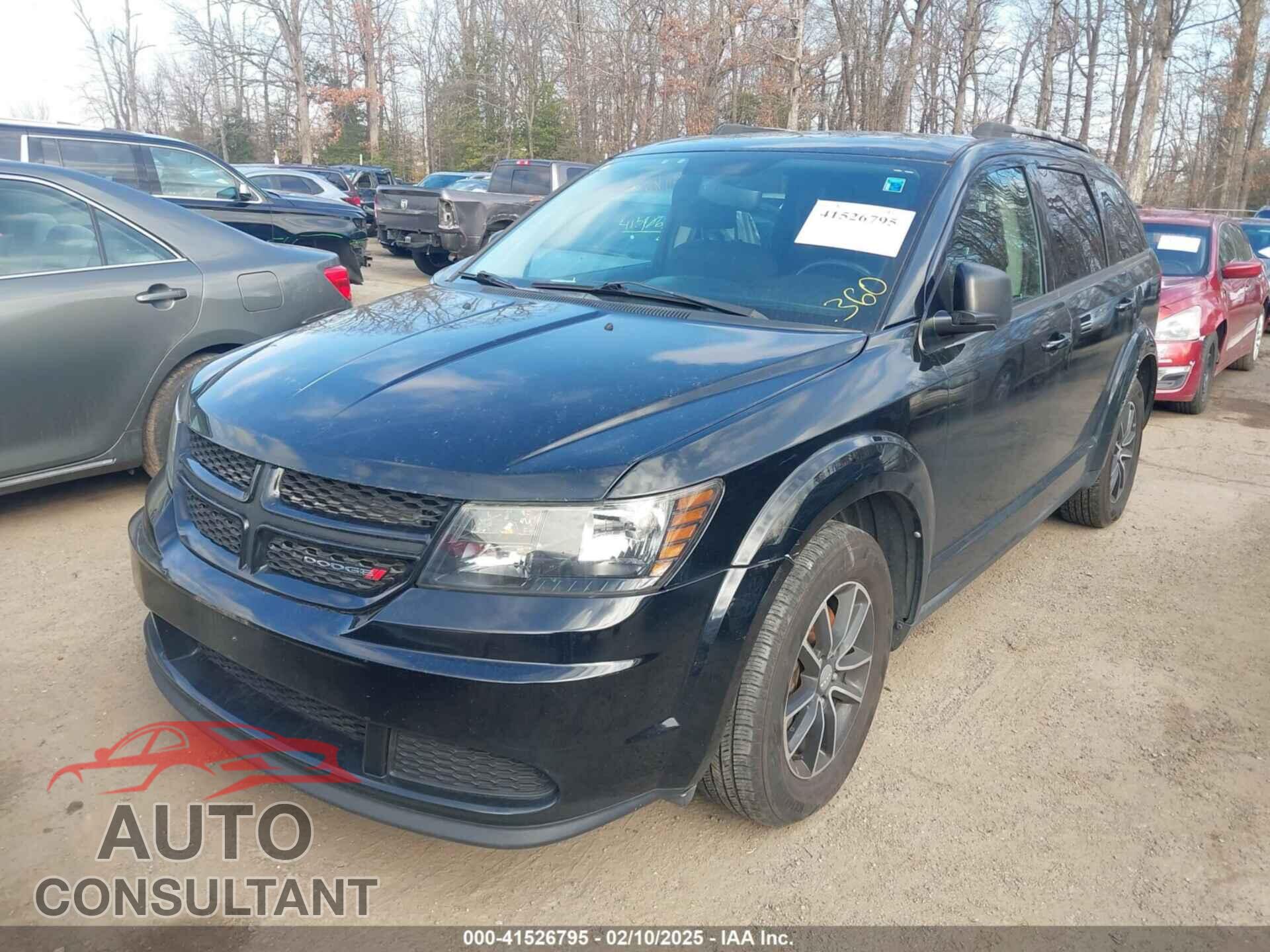DODGE JOURNEY 2017 - 3C4PDCAB7HT670812