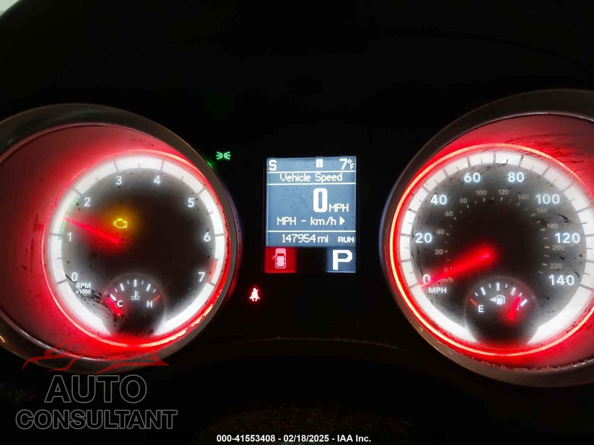 DODGE DURANGO 2012 - 1C4RDJEG8CC292006
