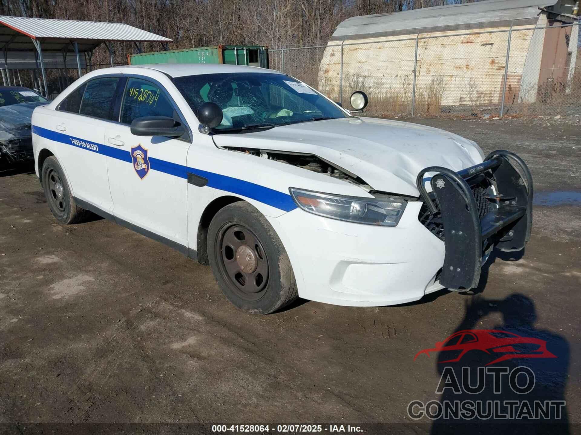 FORD POLICE INTERCEPTOR 2015 - 1FAHP2MK5FG173492