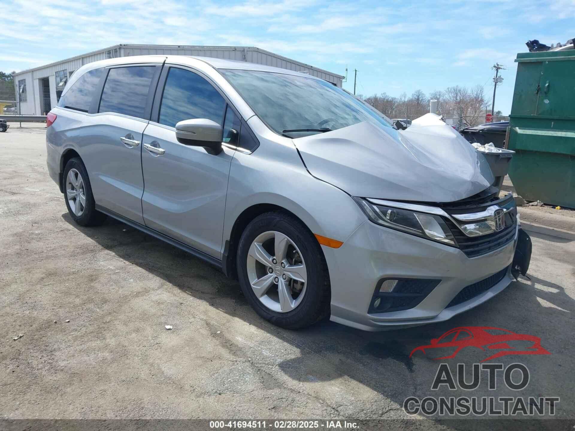 HONDA ODYSSEY 2020 - 5FNRL6H78LB036379