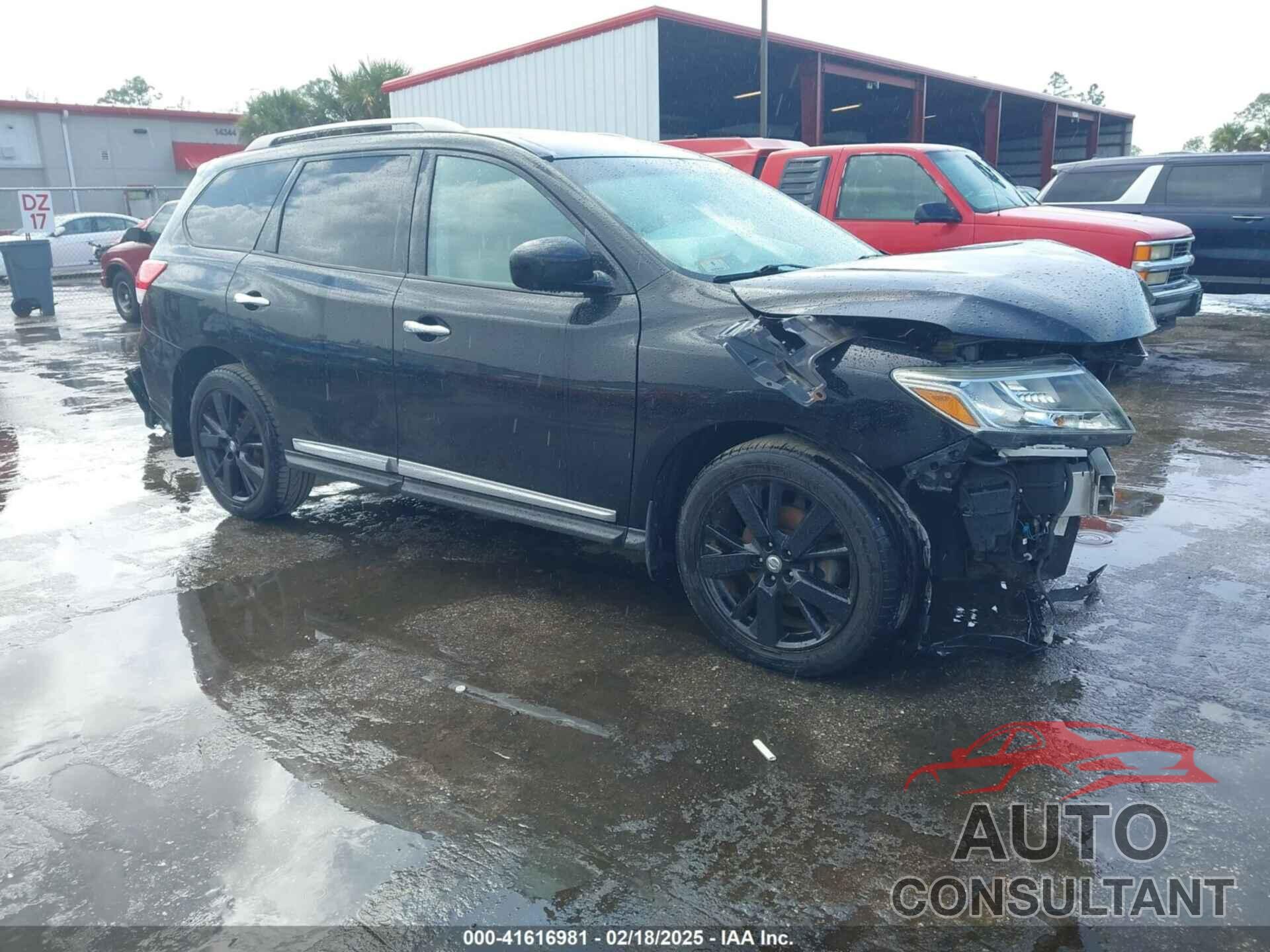 NISSAN PATHFINDER 2014 - 5N1AR2MM9EC666990
