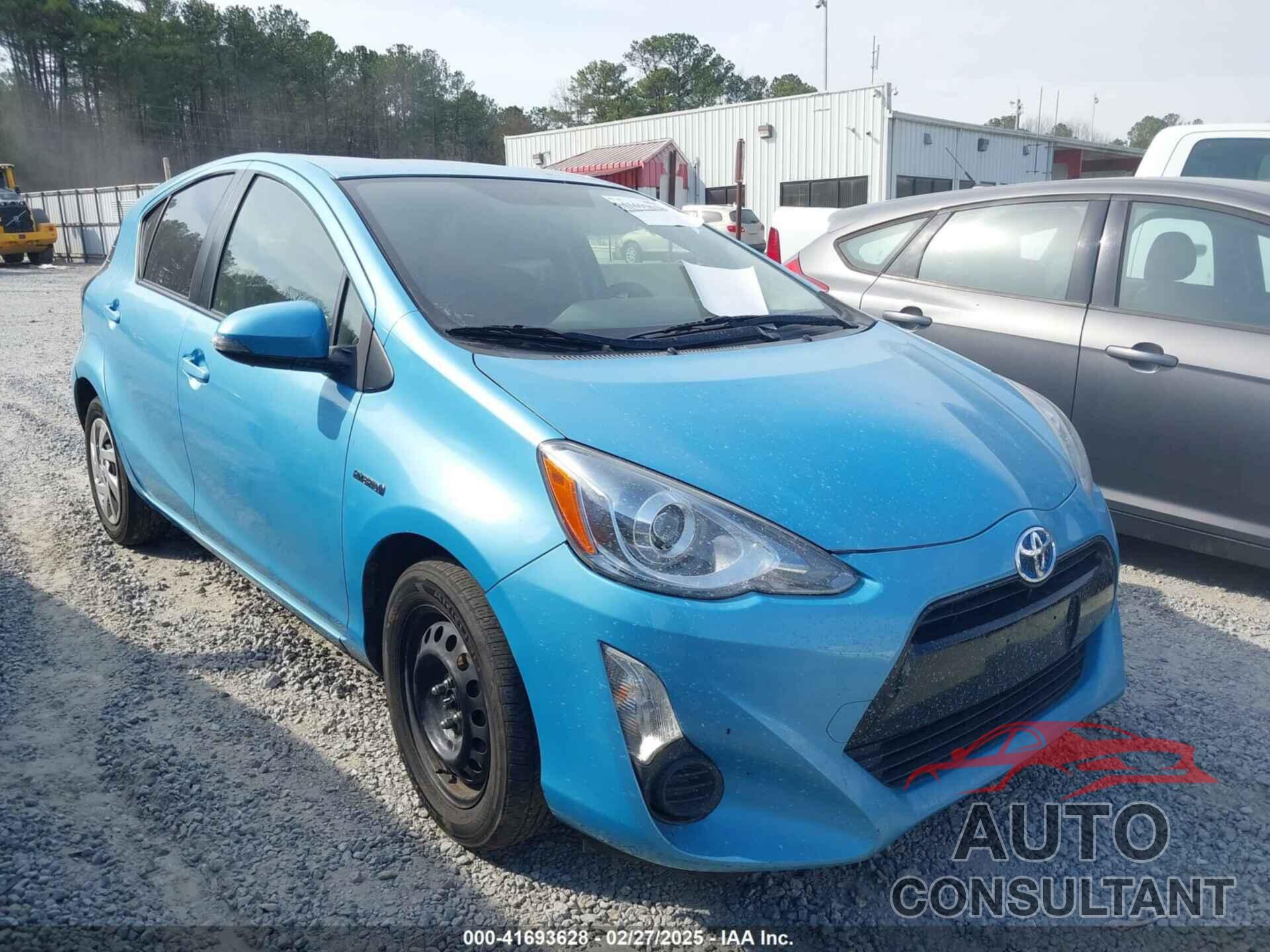 TOYOTA PRIUS C 2015 - JTDKDTB30F1104223