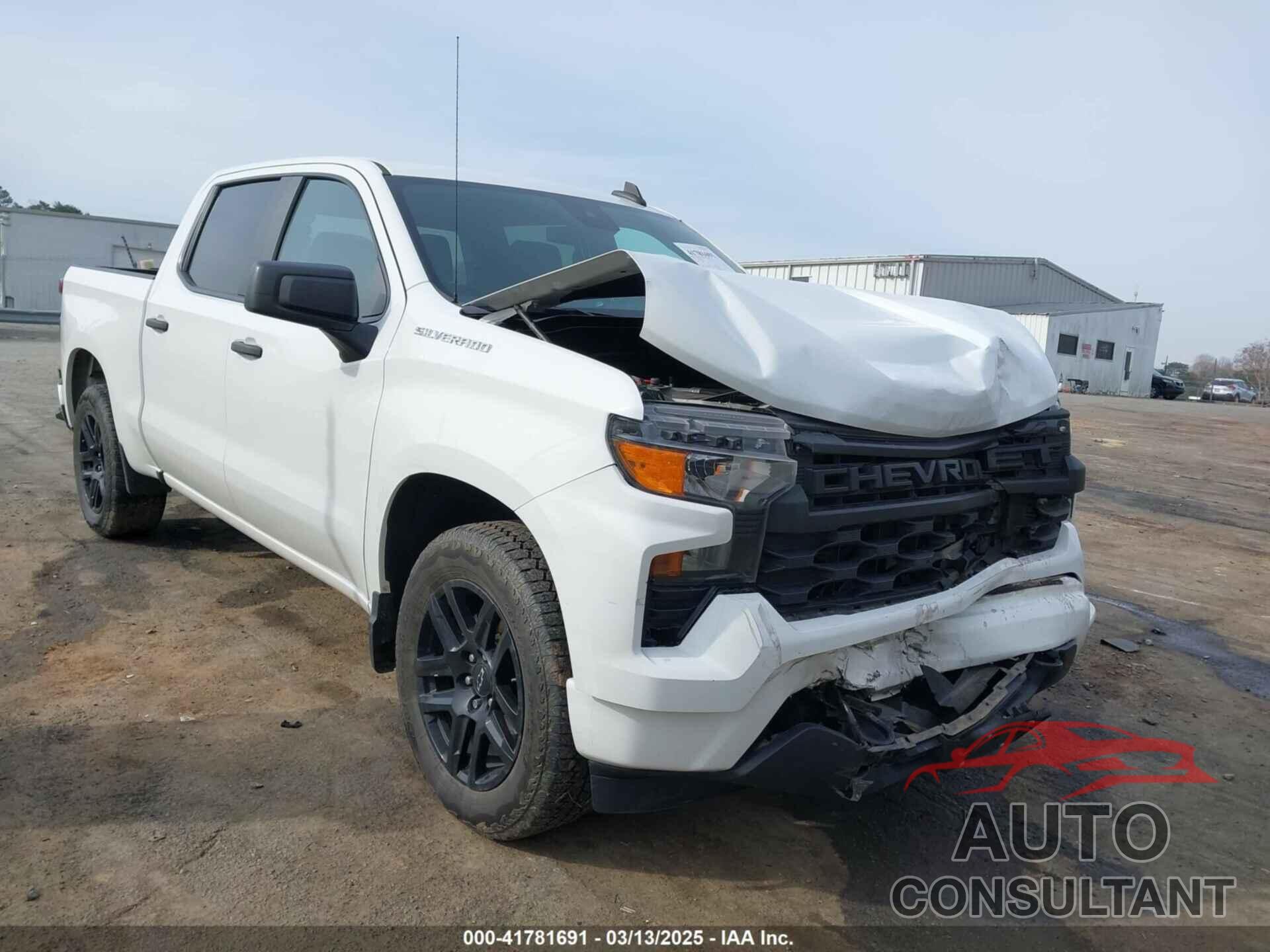 CHEVROLET SILVERADO 1500 2022 - 3GCPABEK8NG528809