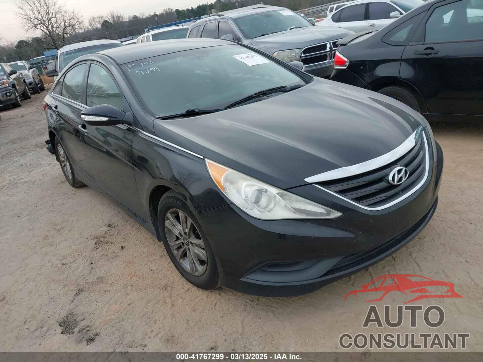 HYUNDAI SONATA 2014 - 5NPEB4AC1EH905986