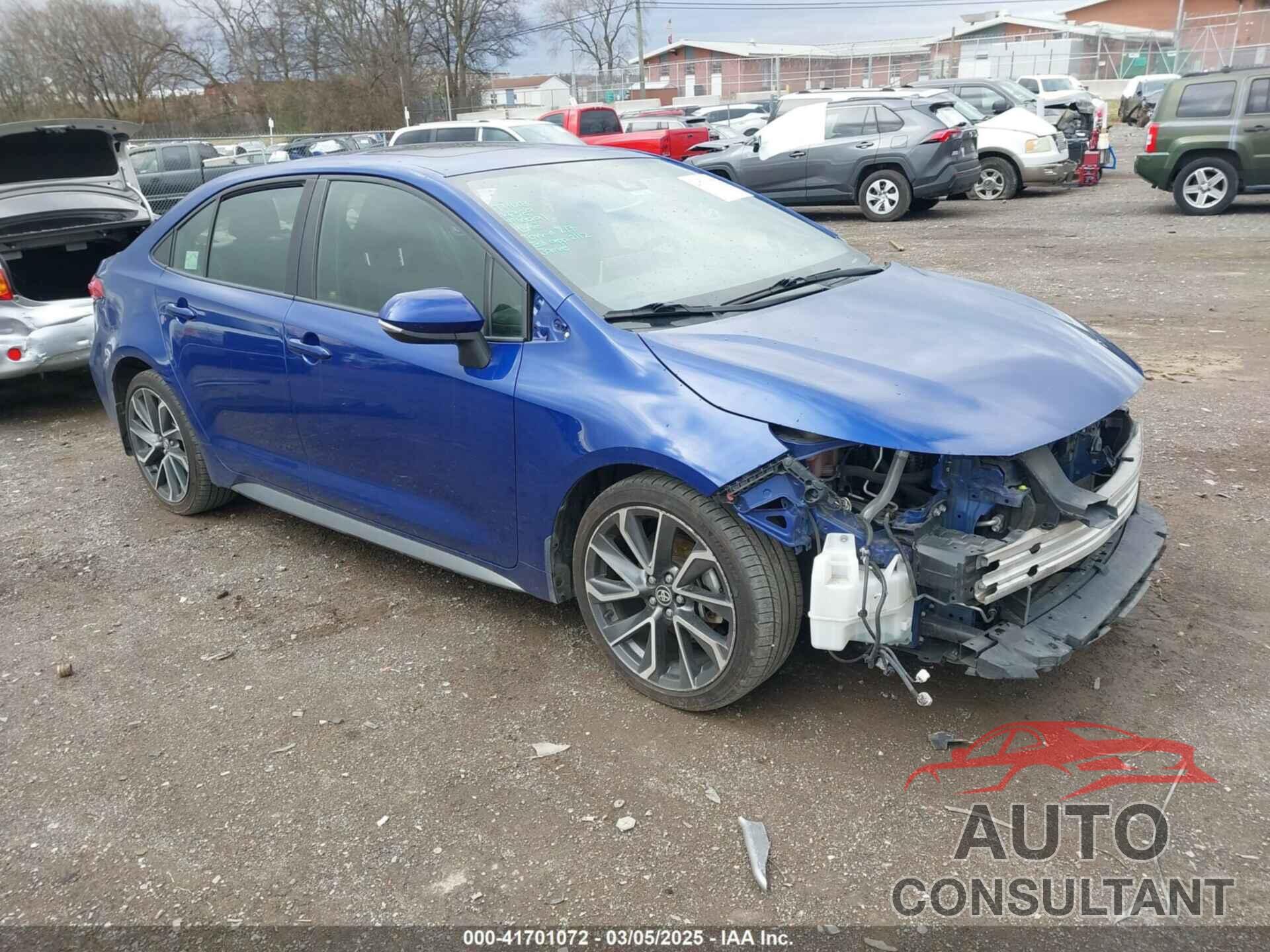 TOYOTA COROLLA 2020 - JTDT4RCE6LJ039073