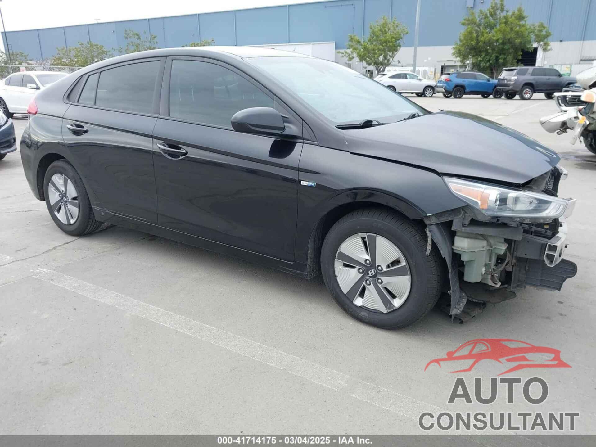 HYUNDAI IONIQ HYBRID 2020 - KMHC65LC4LU231135