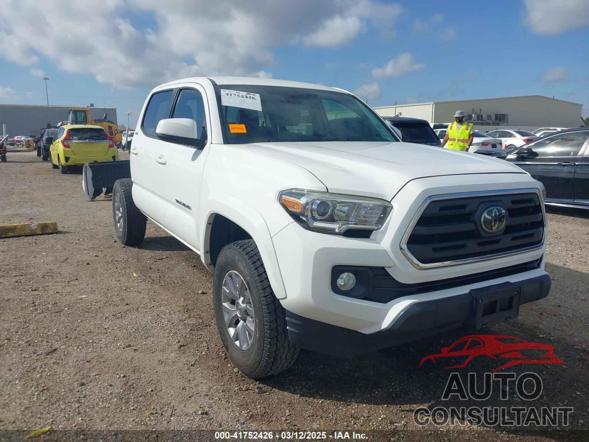 TOYOTA TACOMA 2018 - 5TFAZ5CN0JX063364