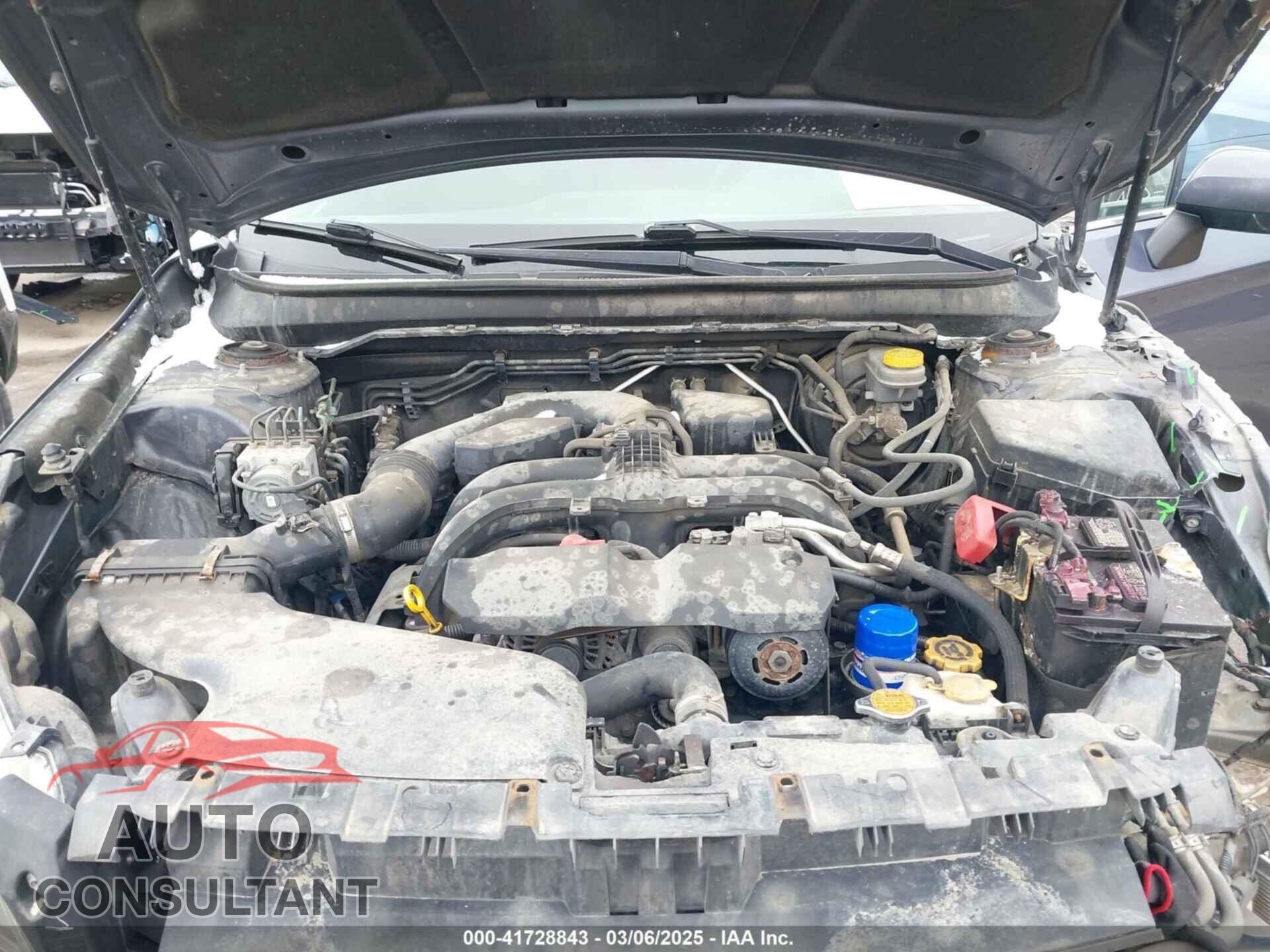 SUBARU OUTBACK 2015 - 4S4BSBDC6F3231863