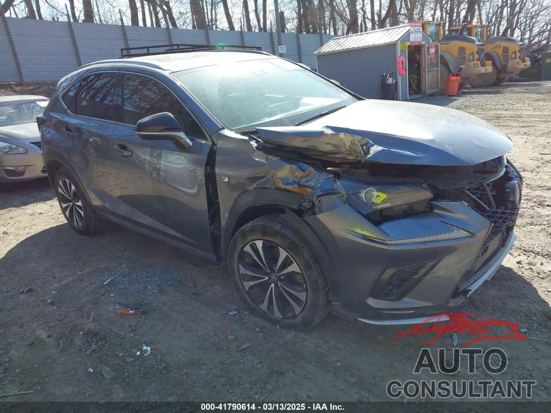 LEXUS NX 300 2021 - JTJSARDZ8M2253108