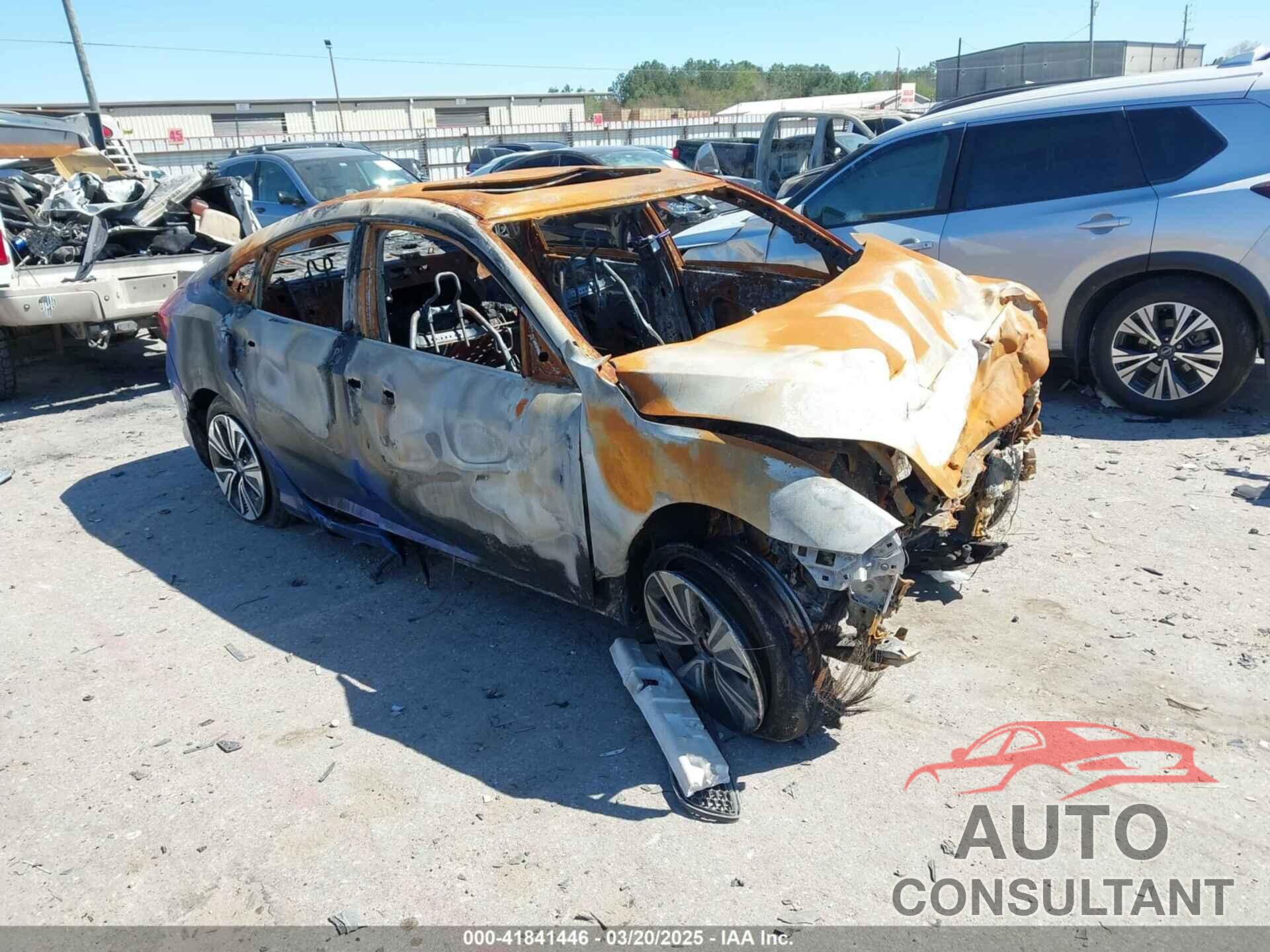 HONDA CIVIC 2018 - JHMFC1F36JX006644