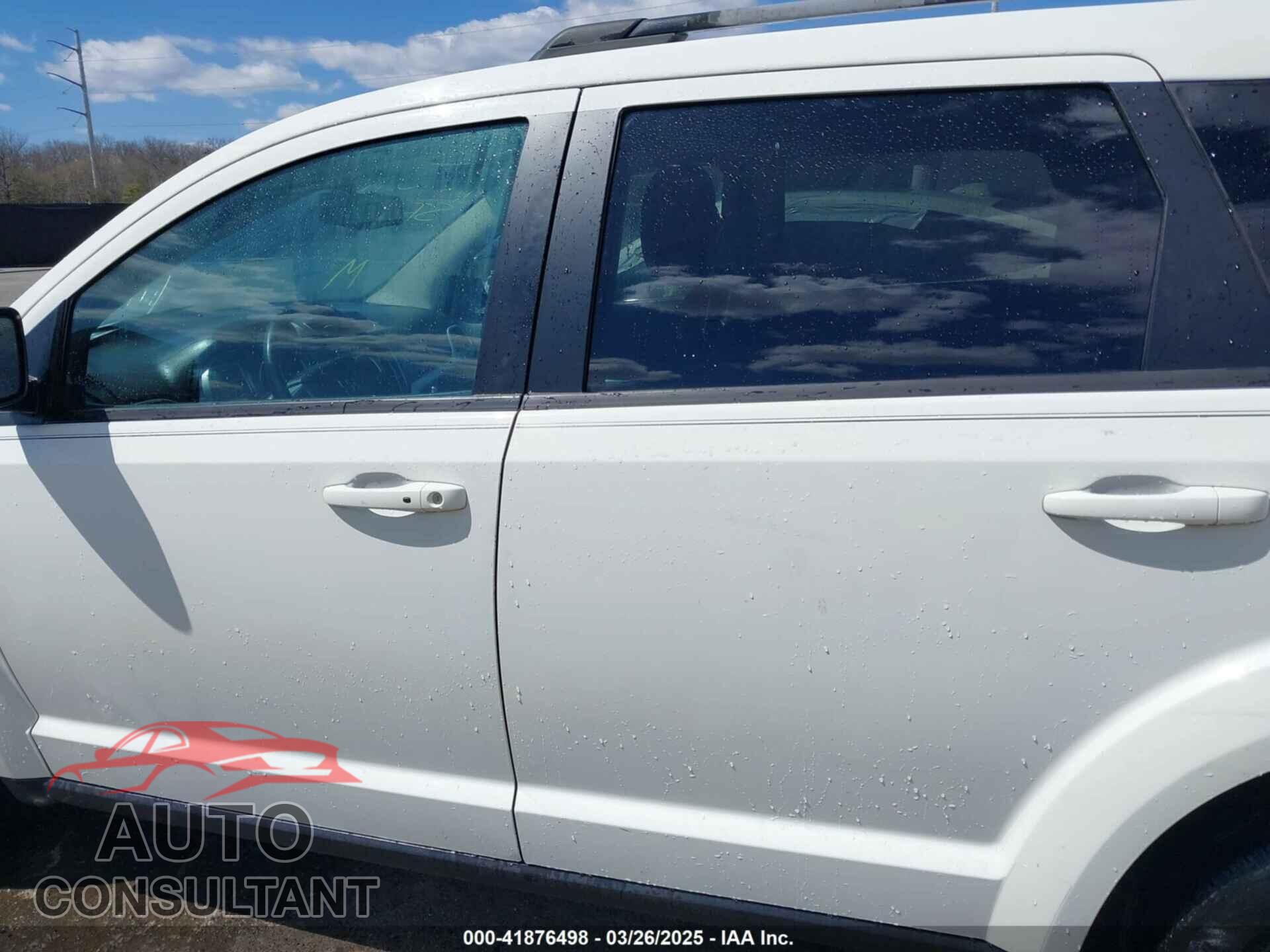 DODGE JOURNEY 2017 - 3C4PDCBB5HT564454