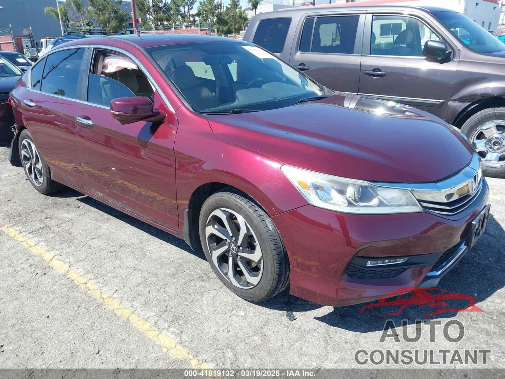 HONDA ACCORD 2016 - 1HGCR2F77GA101514