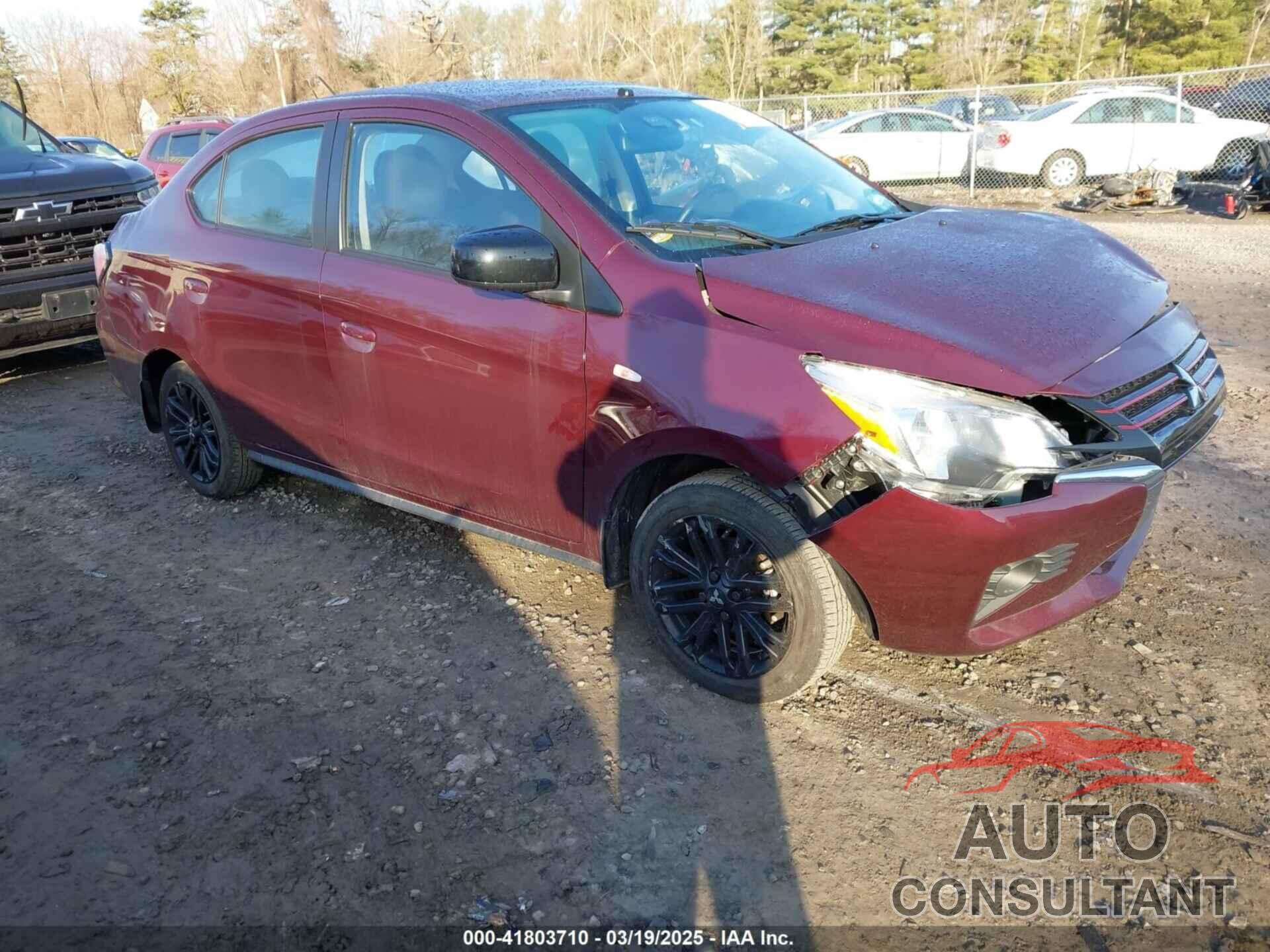 MITSUBISHI MIRAGE G4 2022 - ML32FUFJXNHF04861