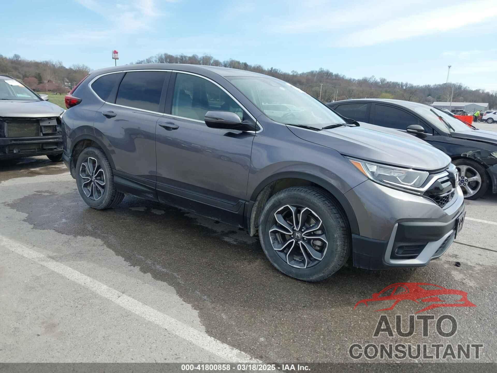 HONDA CR-V 2021 - 5J6RW2H8XML008410
