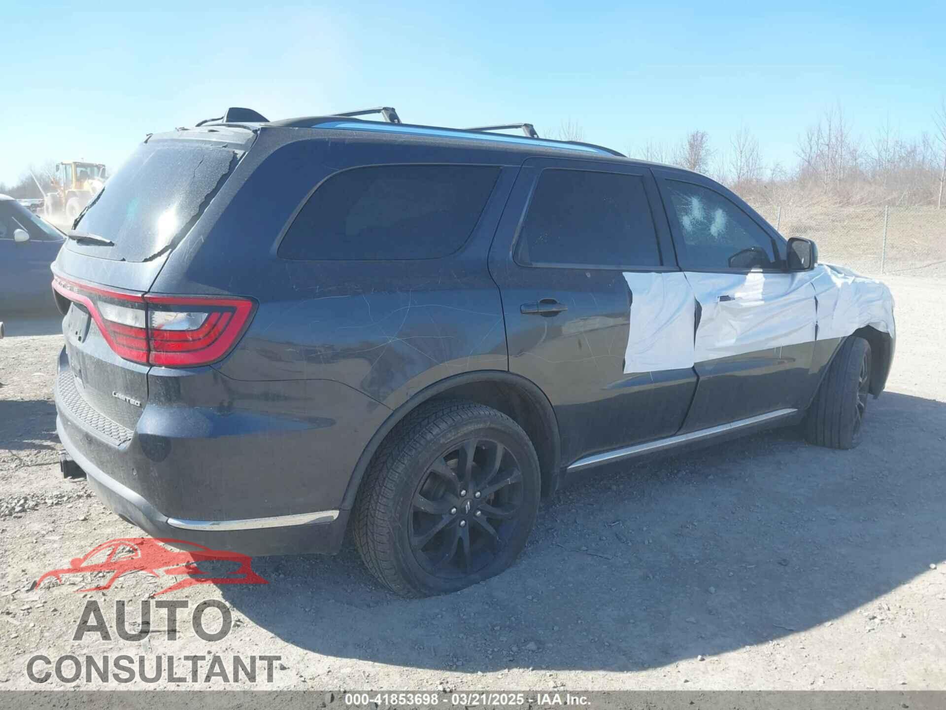 DODGE DURANGO 2014 - 1C4RDJDG5EC477408