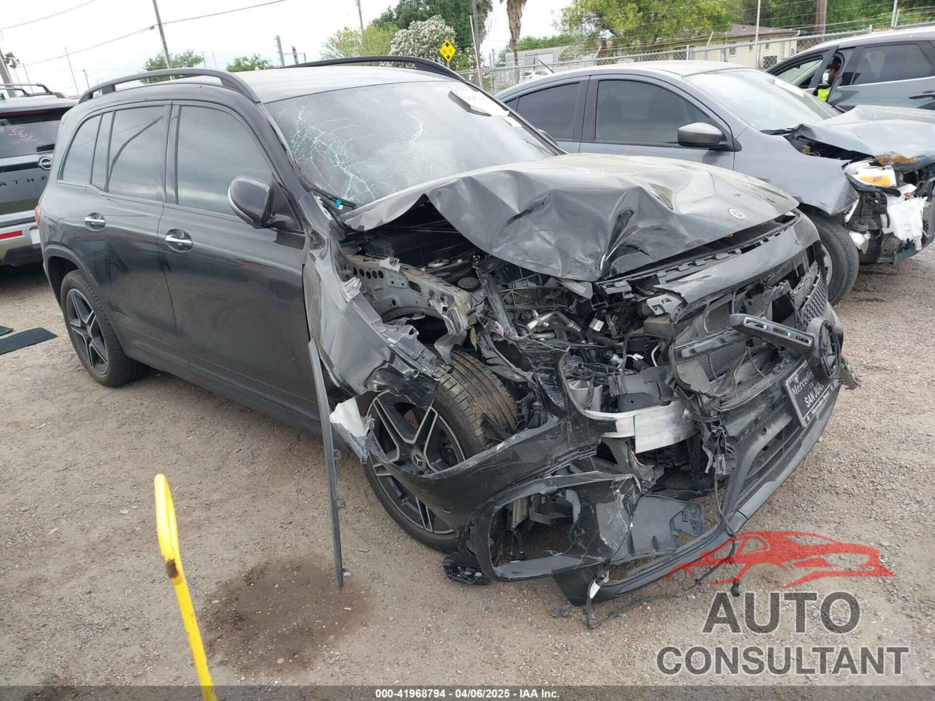 MERCEDES-BENZ GLB 250 2024 - W1N4M4GB3RW353372