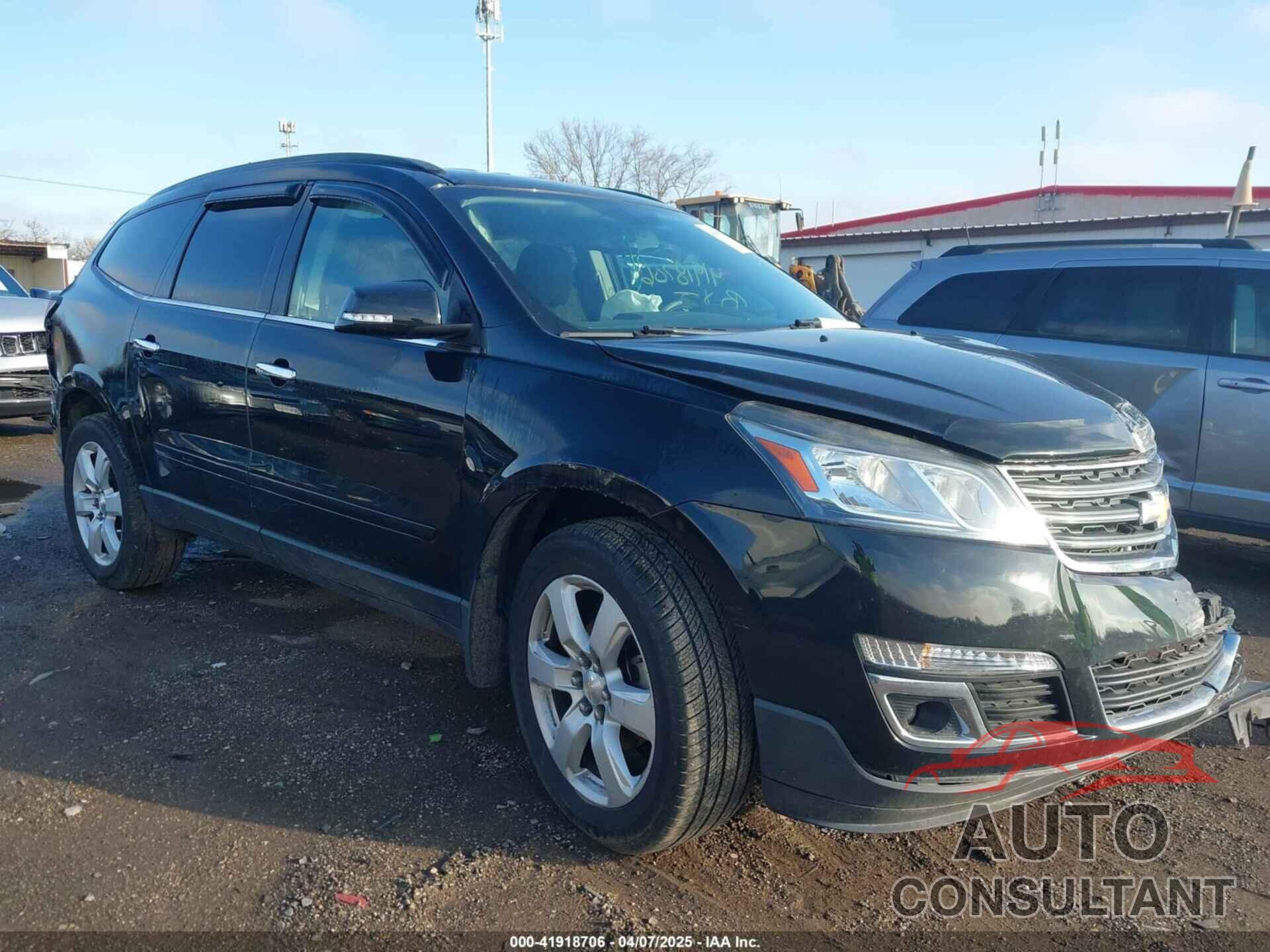 CHEVROLET TRAVERSE 2016 - 1GNKRGKD4GJ302331