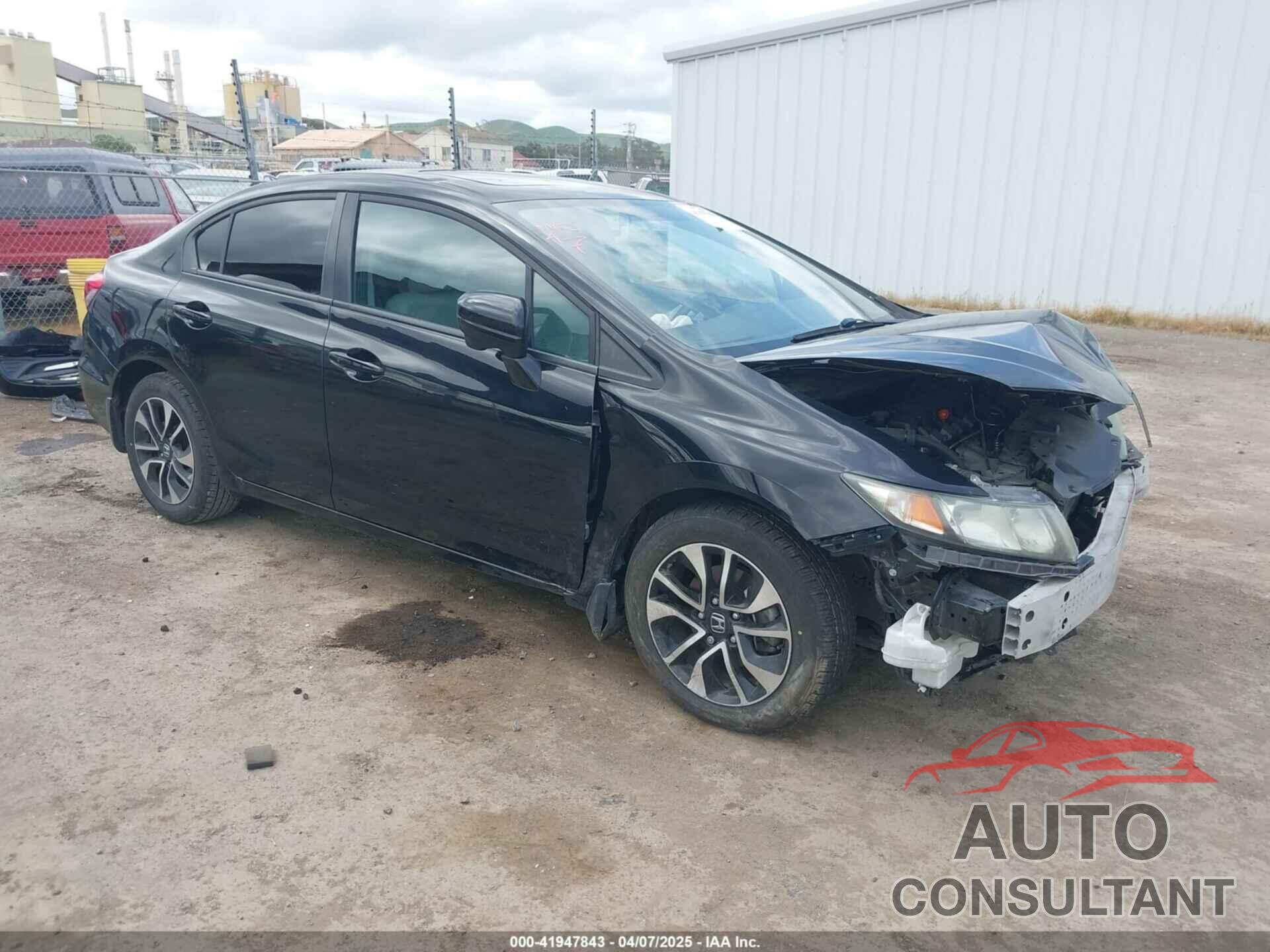 HONDA CIVIC 2014 - 19XFB2F82EE217738