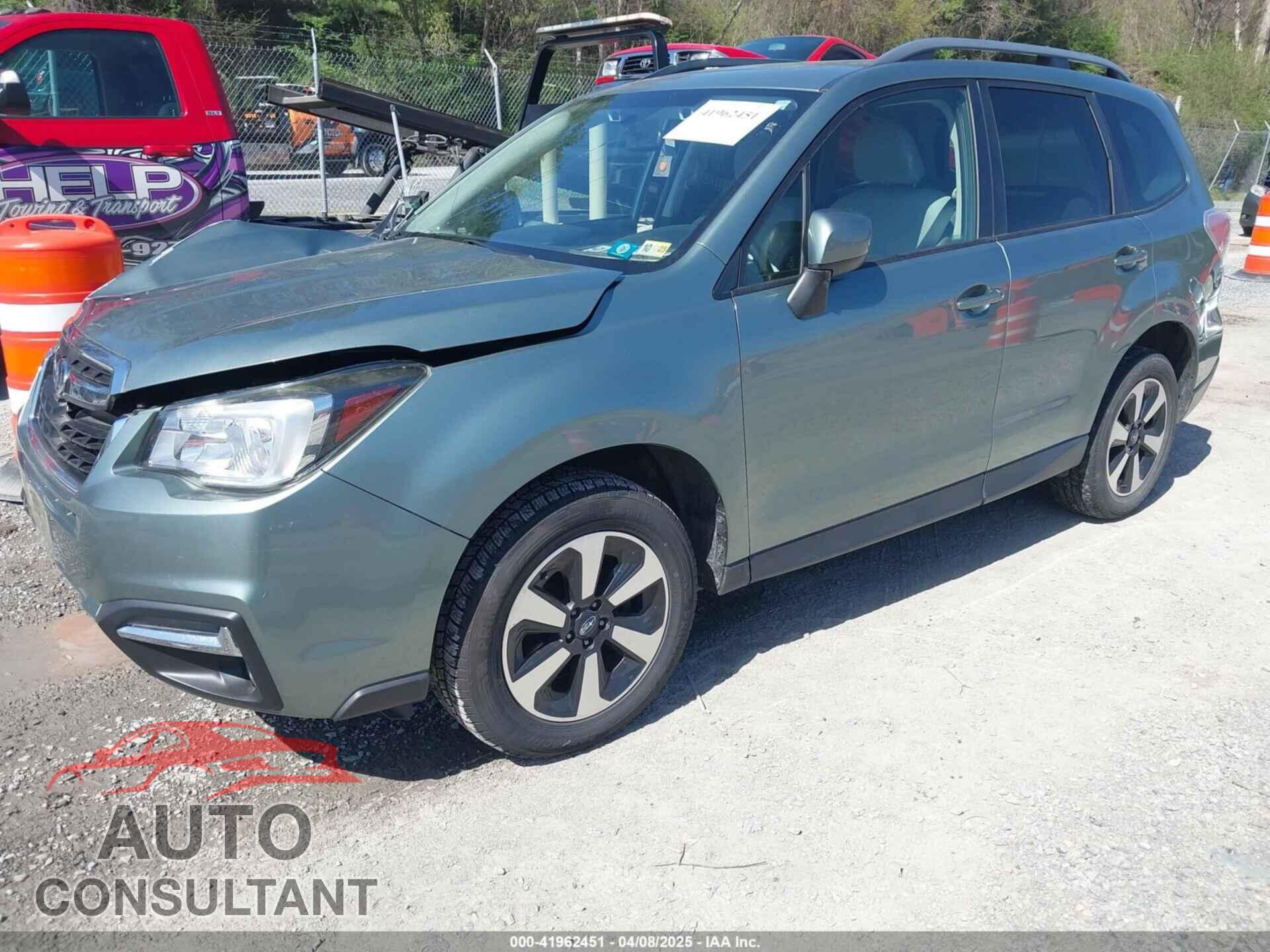 SUBARU FORESTER 2017 - JF2SJAGC2HH454972