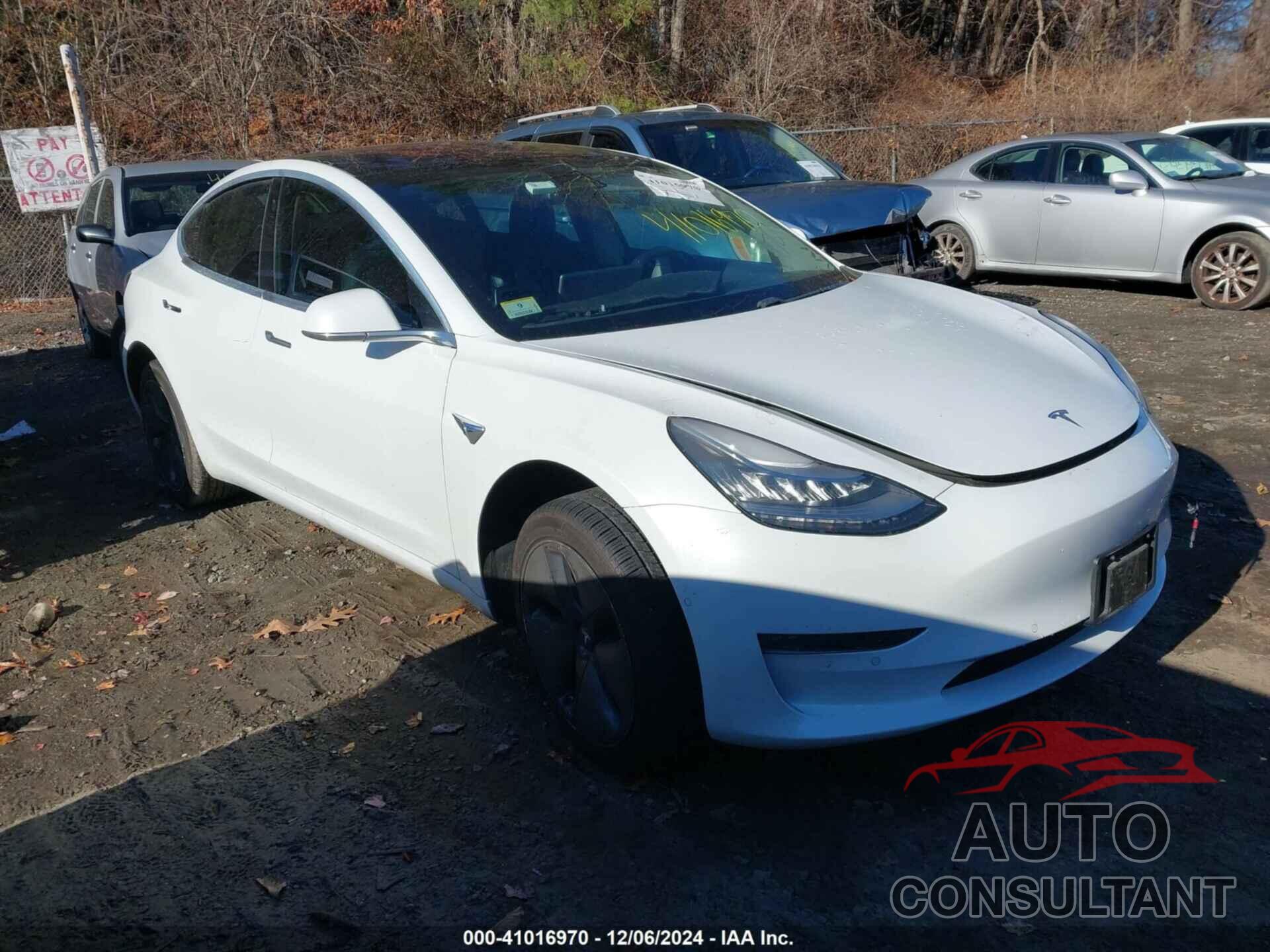 TESLA MODEL 3 2018 - 5YJ3E1EB5JF108633