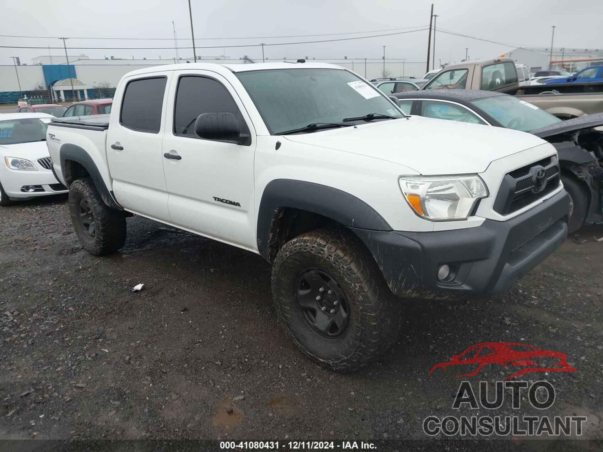 TOYOTA TACOMA 2012 - 5TFLU4ENXCX033211