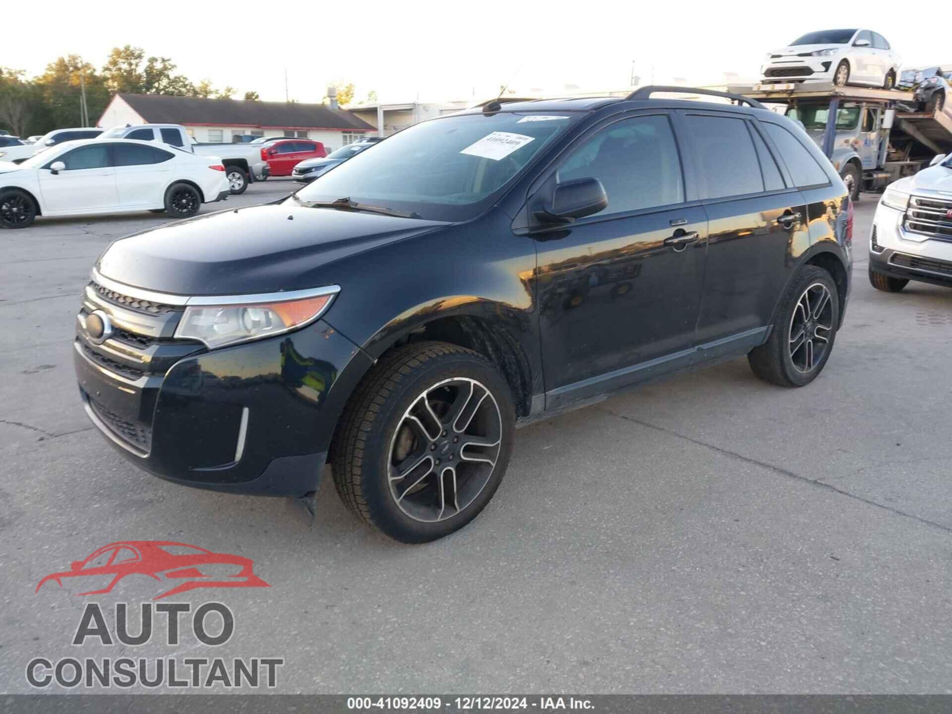 FORD EDGE 2013 - 2FMDK3JC5DBC36875
