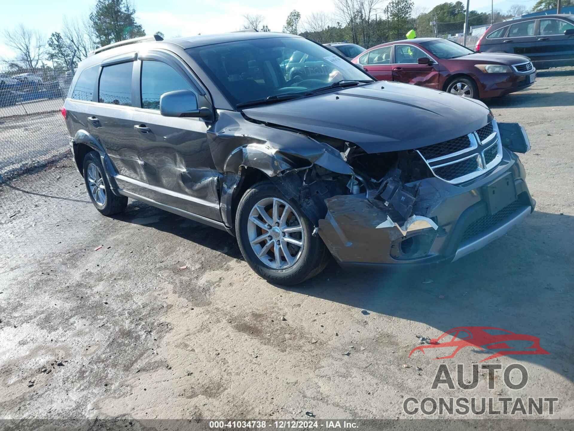 DODGE JOURNEY 2015 - 3C4PDDBGXFT526412