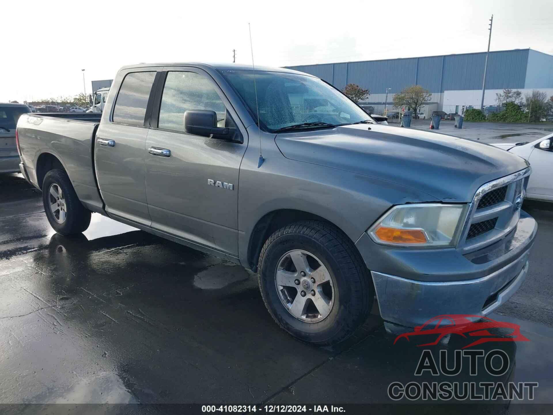 DODGE RAM 1500 2009 - 1D3HB18P89S825068