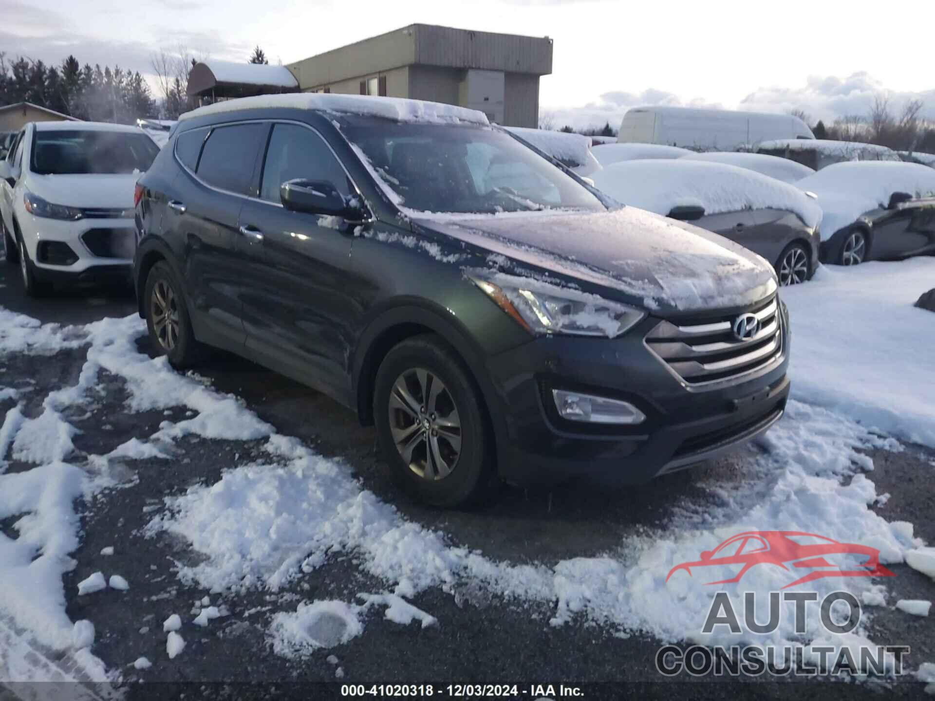 HYUNDAI SANTA FE 2013 - 5XYZUDLB4DG066146