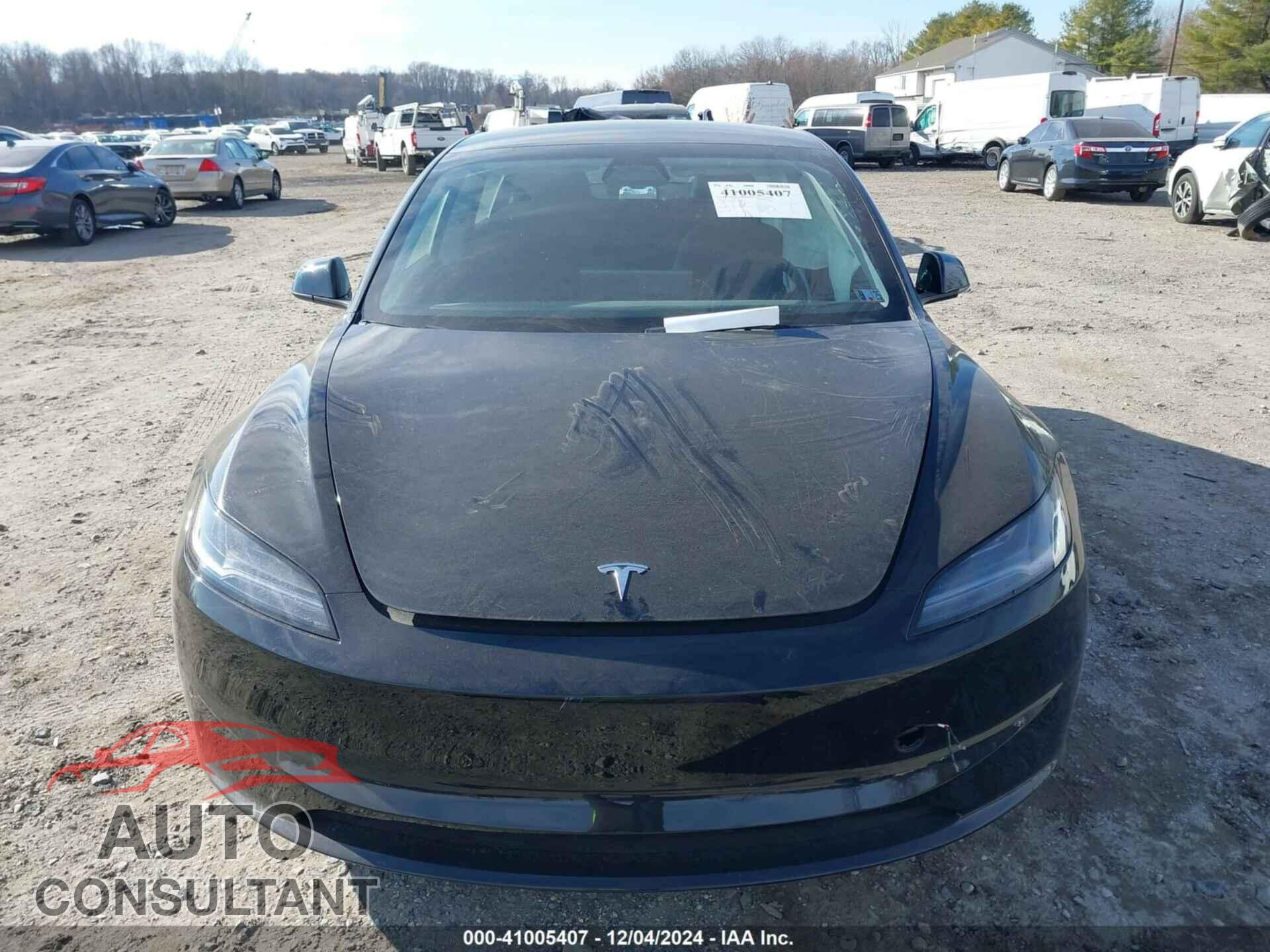TESLA MODEL 3 2024 - 5YJ3E1EA1RF718046