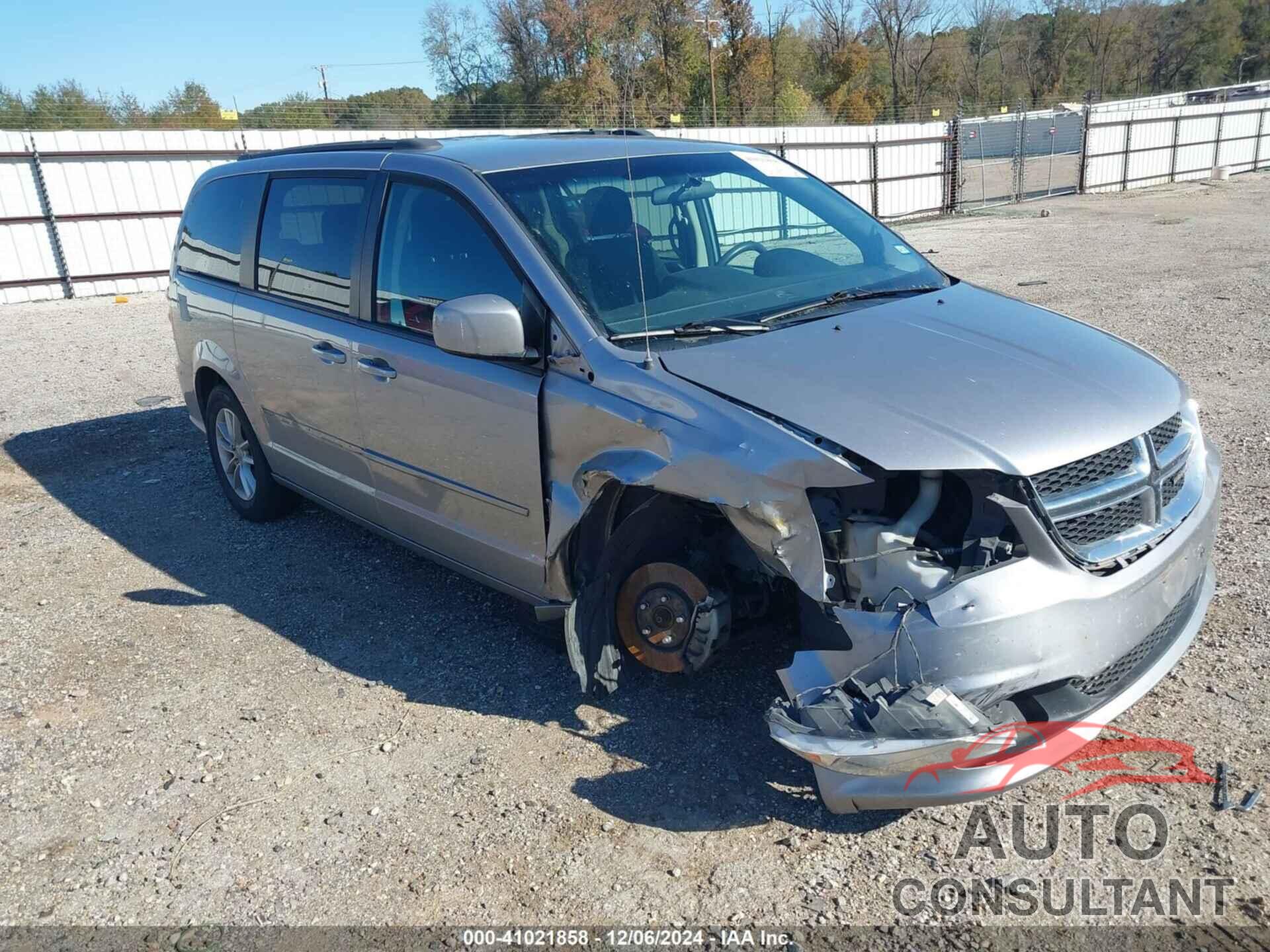 DODGE GRAND CARAVAN 2016 - 2C4RDGCG5GR319360