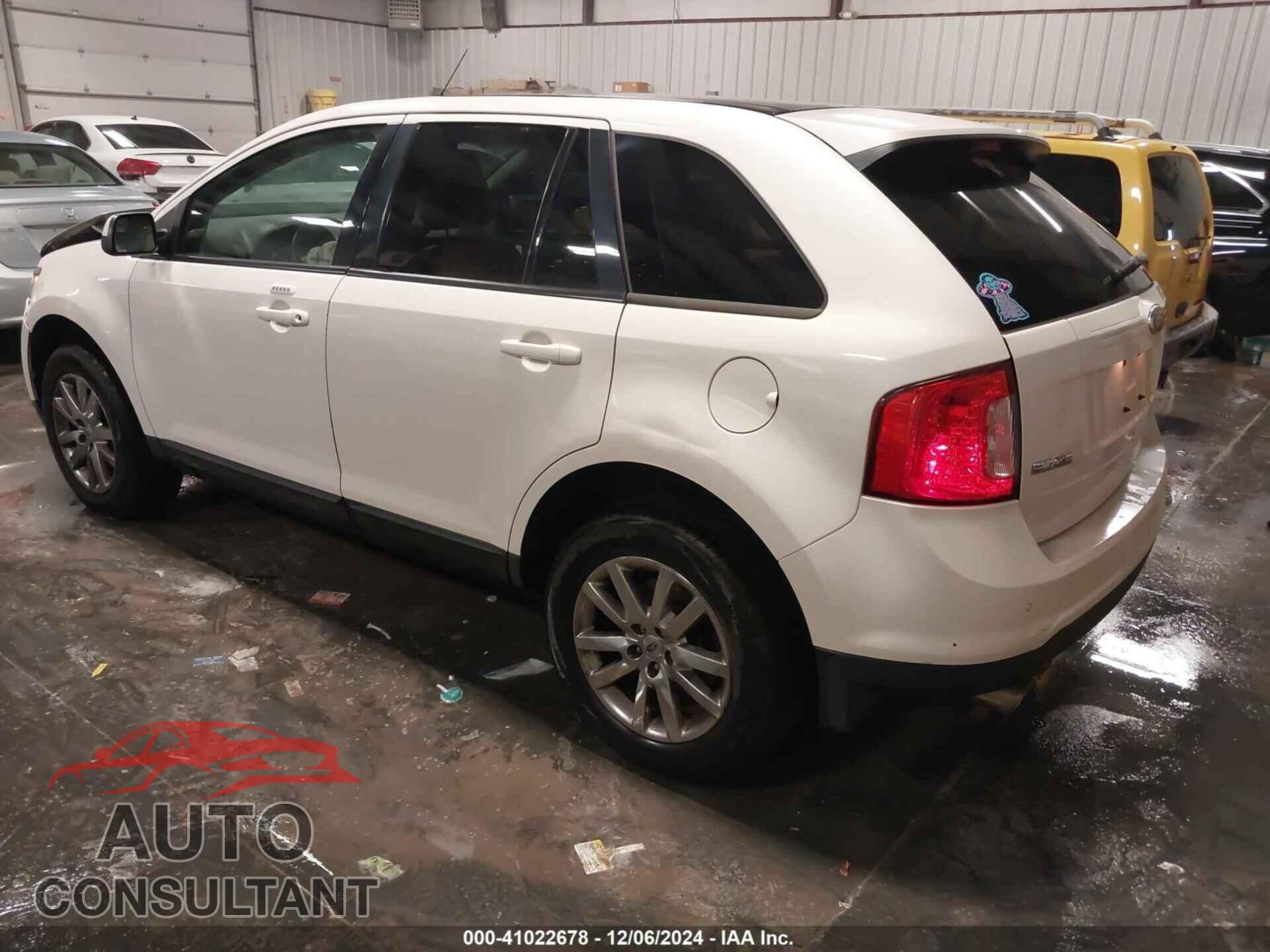 FORD EDGE 2014 - 2FMDK3JC1EBA44435