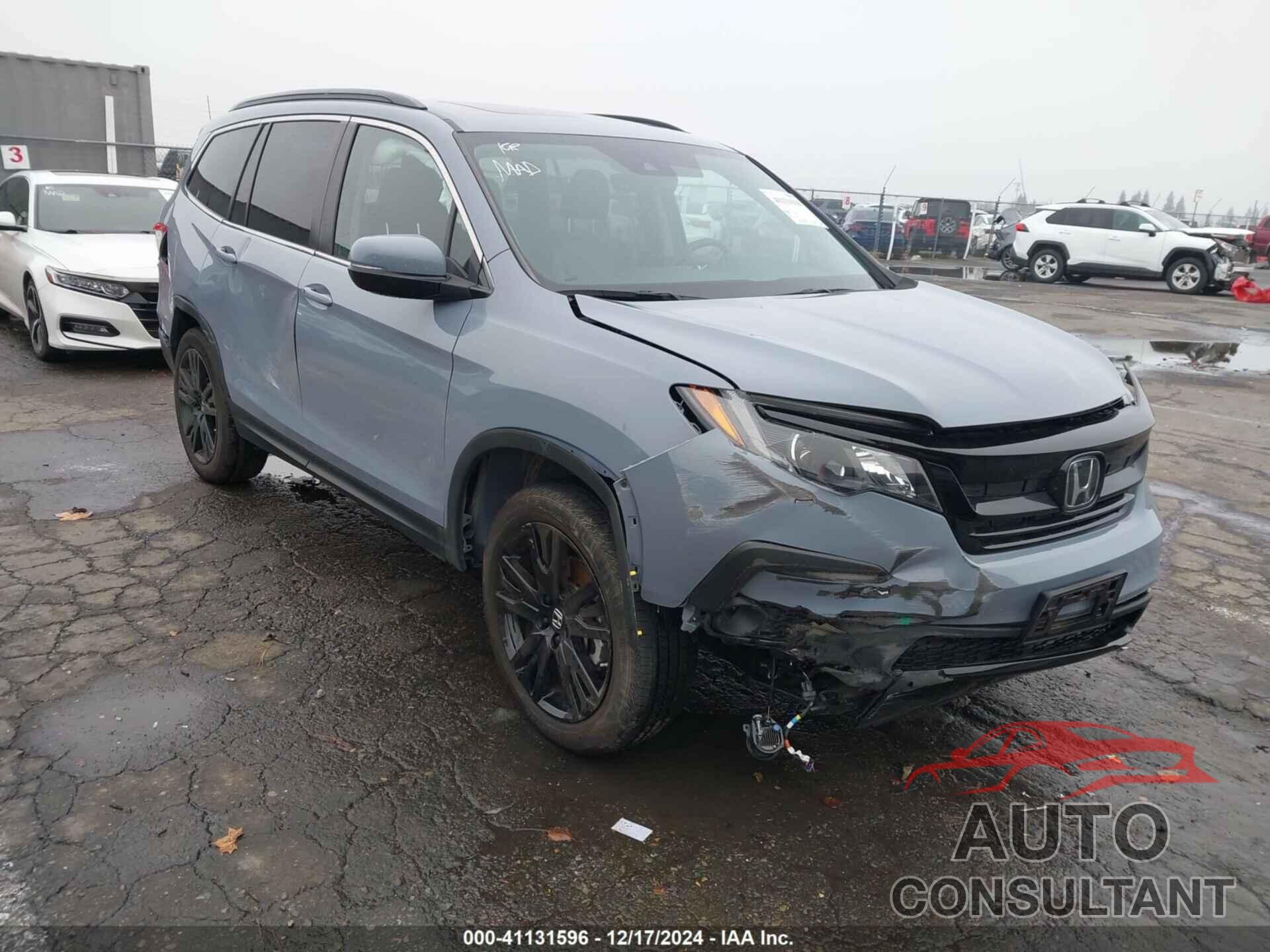 HONDA PILOT 2022 - 5FNYF6H20NB086199