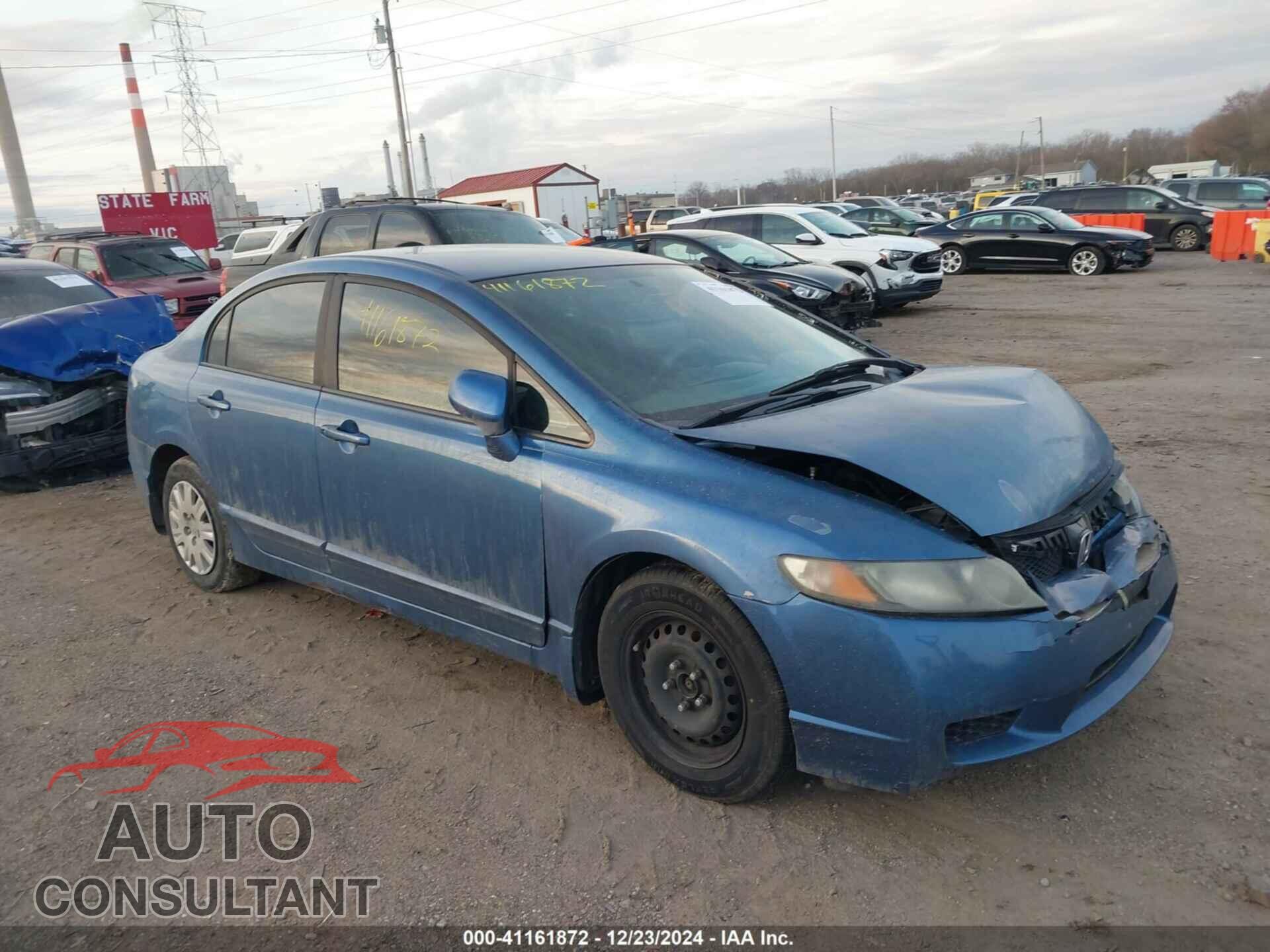 HONDA CIVIC 2010 - 19XFA1F32AE041253